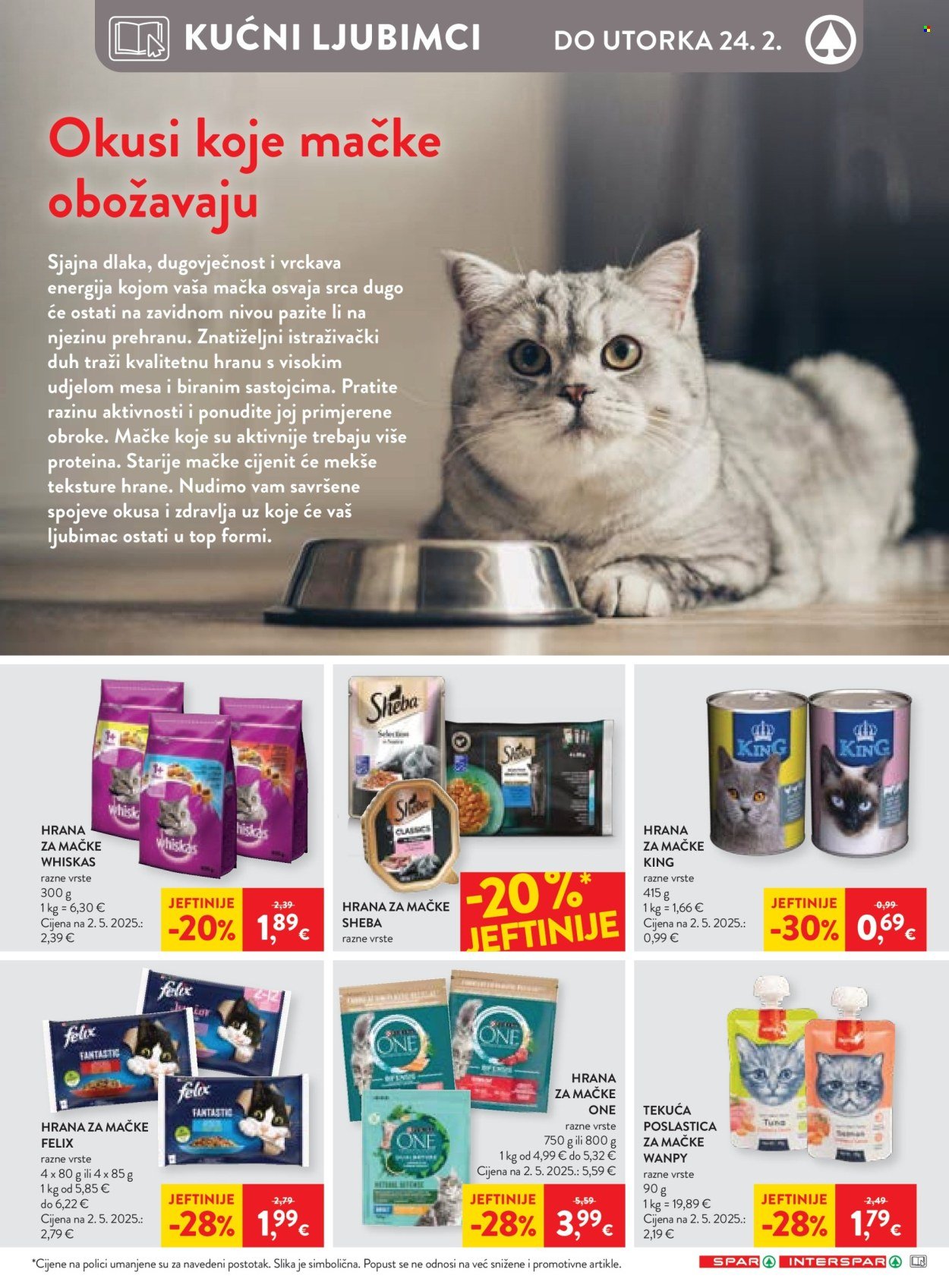 INTERSPAR katalog - Od srijede 18.02.2026.