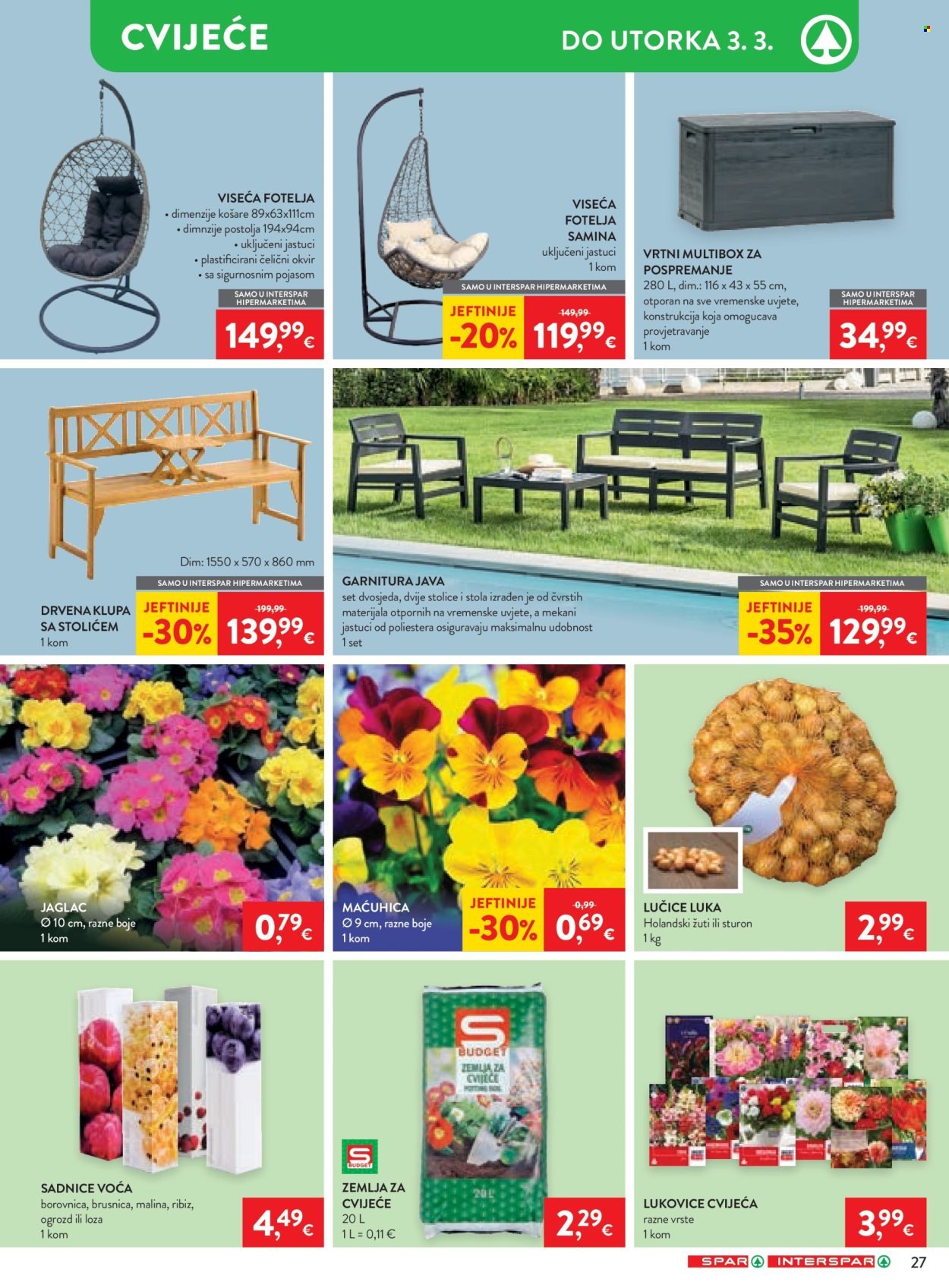INTERSPAR katalog - Od srijede 18.02.2026.