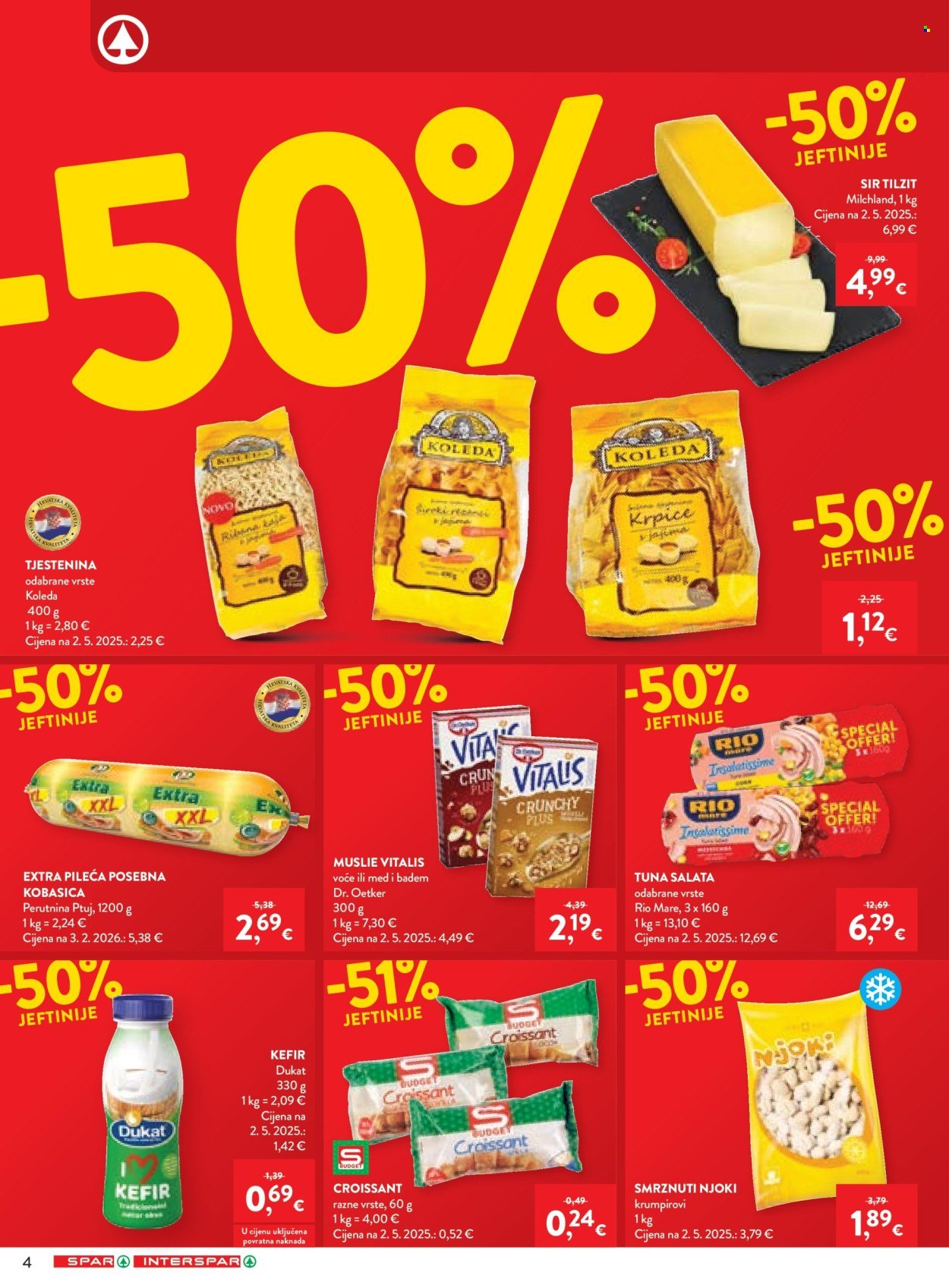 INTERSPAR katalog - Od srijede 18.02.2026.