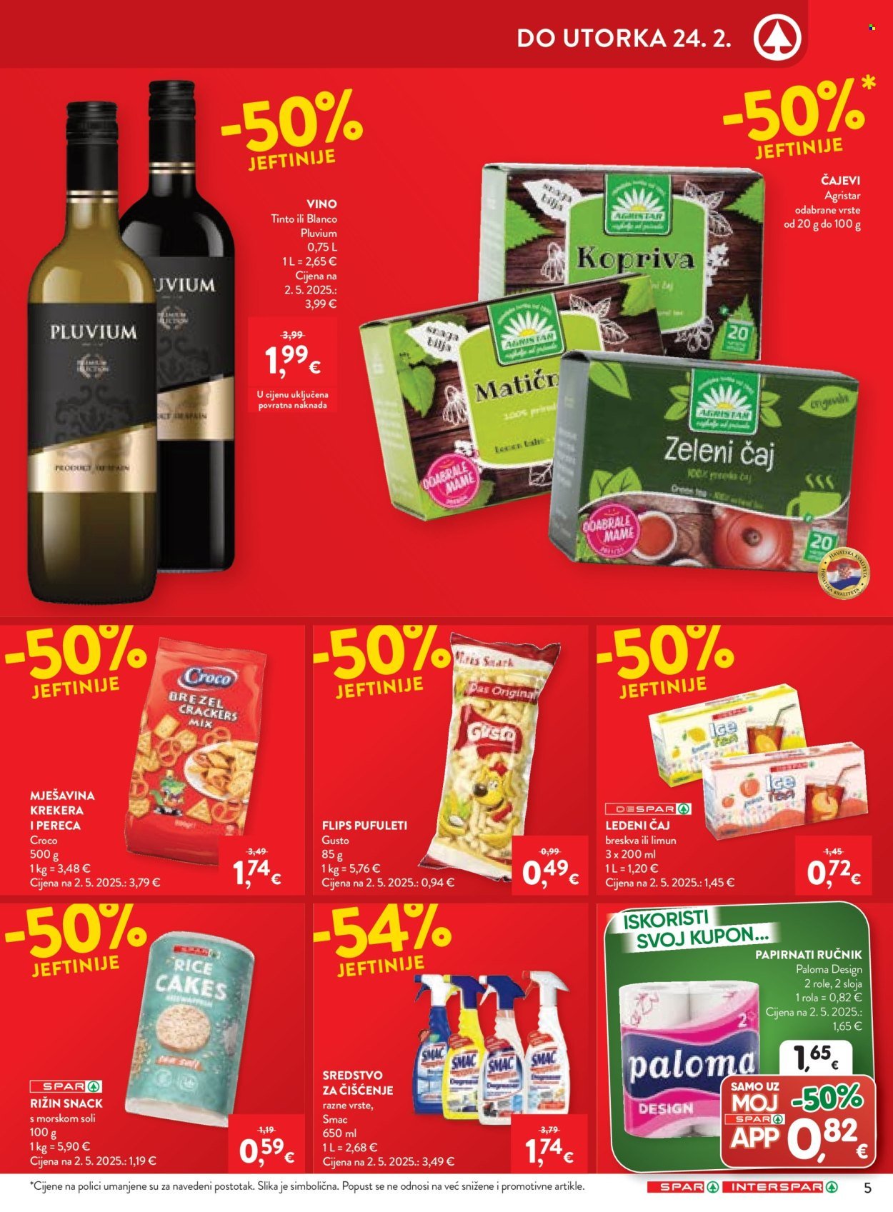 INTERSPAR katalog - Od srijede 18.02.2026.