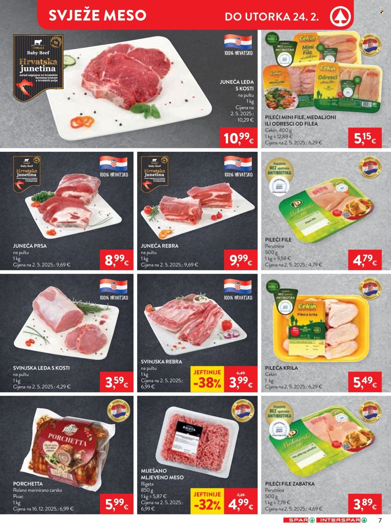 INTERSPAR katalog - Od srijede 18.02.2026.