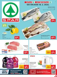 INTERSPAR katalog - Od srijede 18.02.2026.