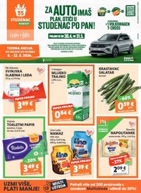 STUDENAC katalog - Od srijede 06.05.2026.