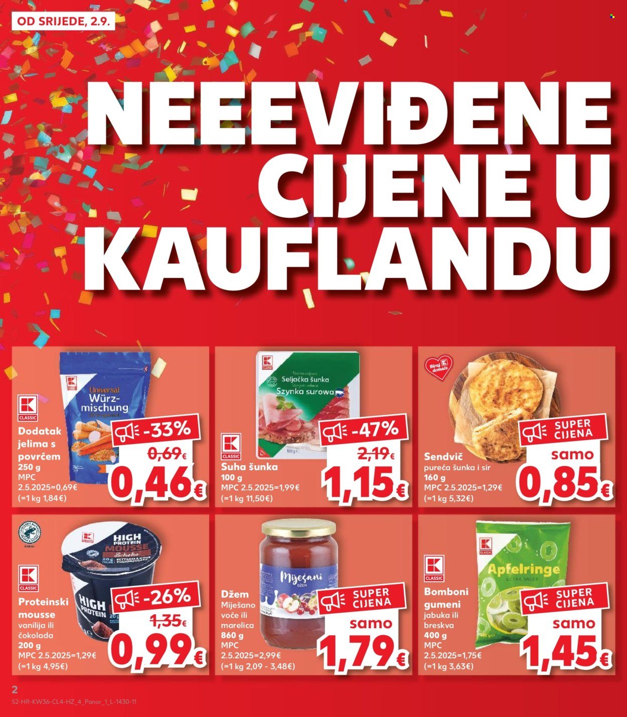 KAUFLAND katalog - Od srijede 02.09.2026.