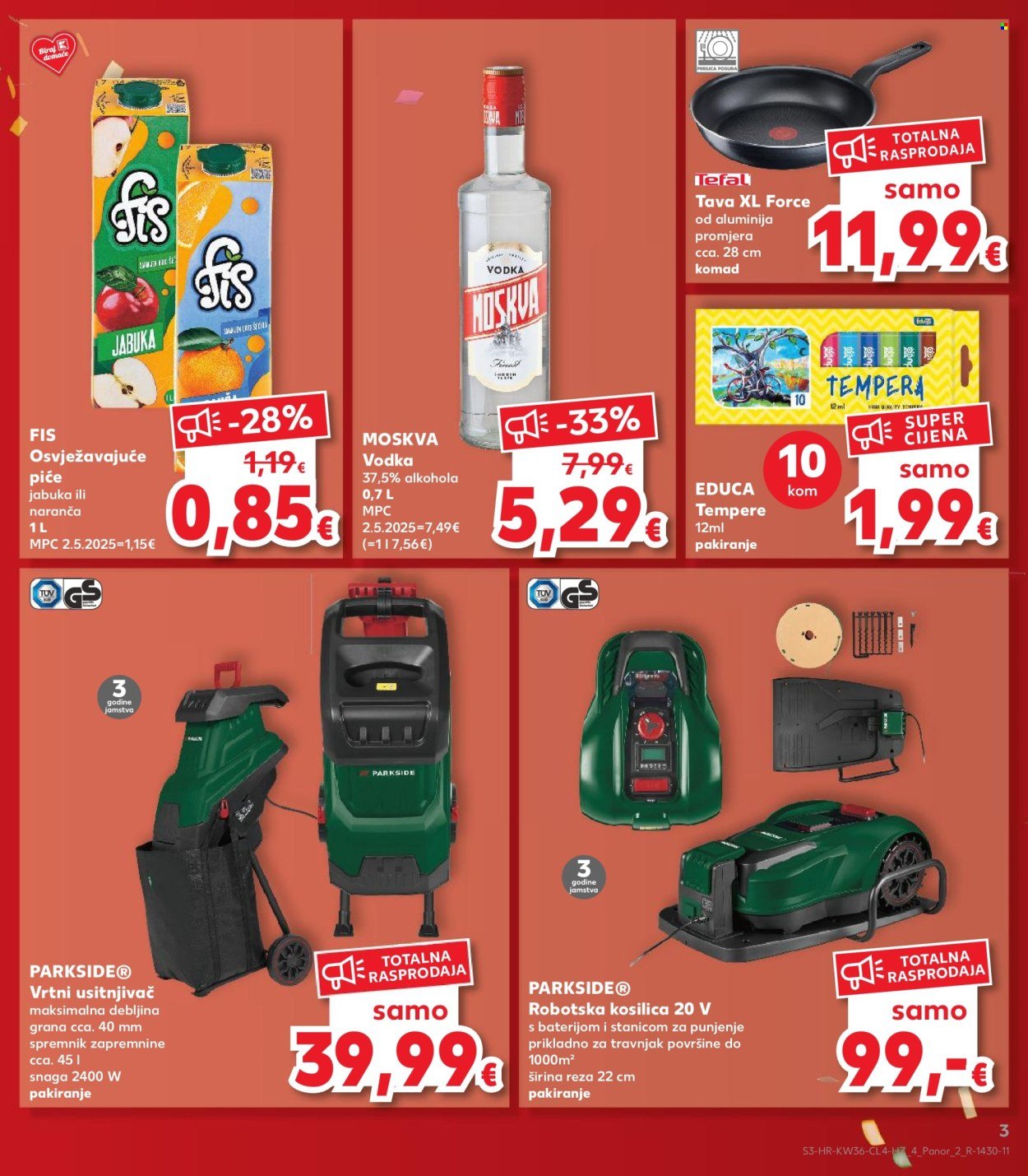 KAUFLAND katalog - Od srijede 02.09.2026.