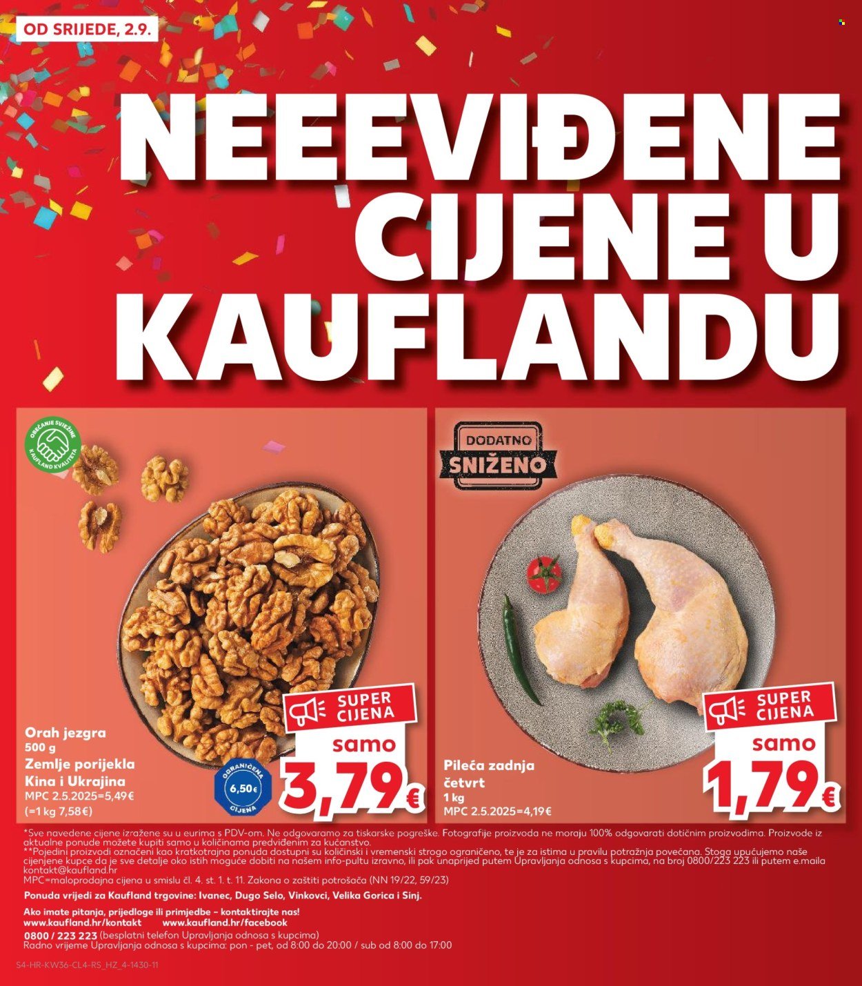 KAUFLAND katalog - Od srijede 02.09.2026.