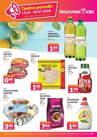 TRGOVINA KRK katalog - Od utorka 14.07.2026.