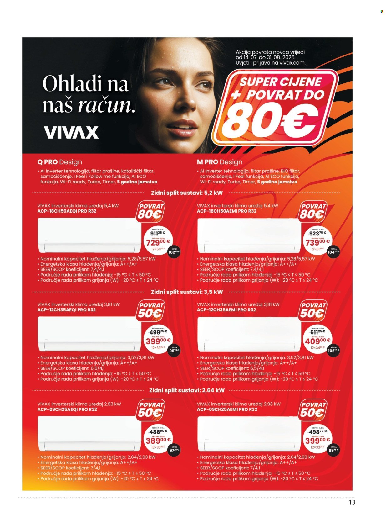 CENTAR TEHNIKE katalog - Od ponedeljka 10.08.2026.