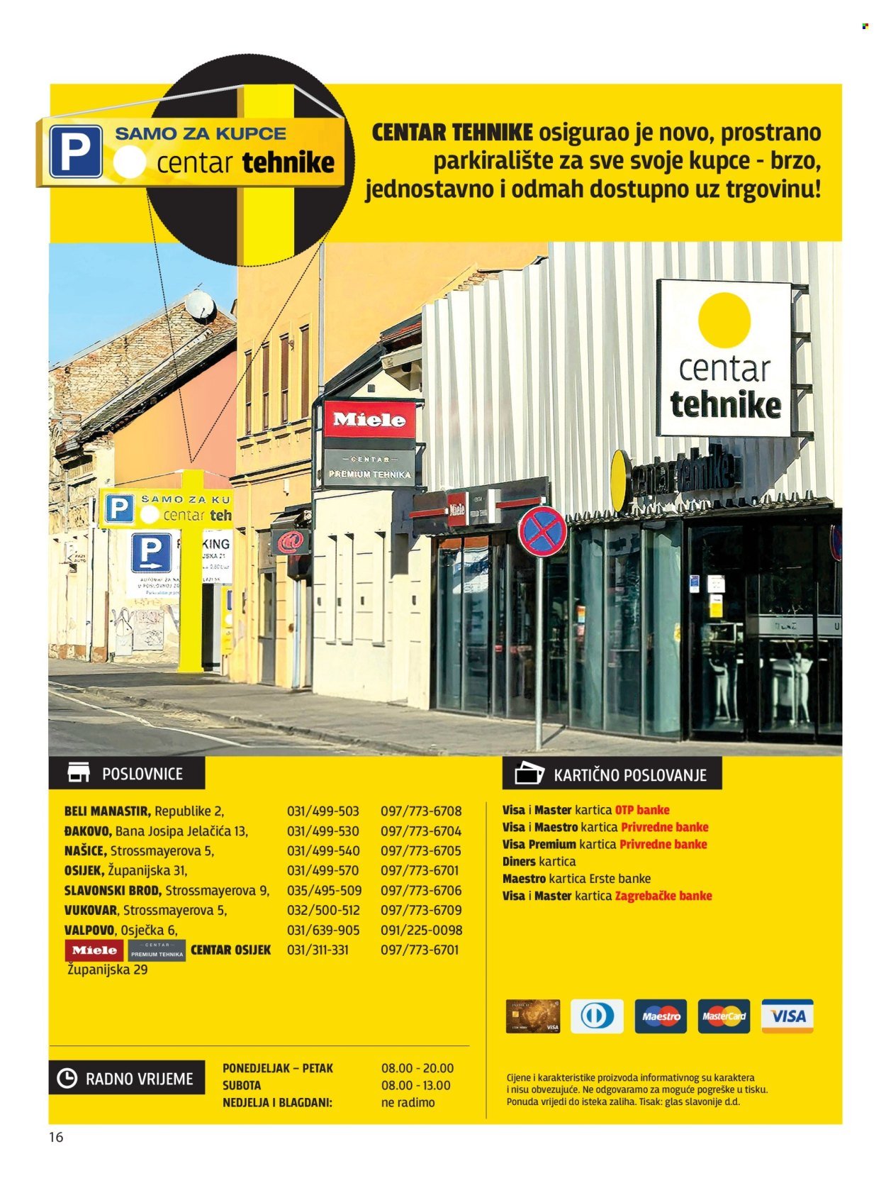 CENTAR TEHNIKE katalog - Od ponedeljka 10.08.2026.