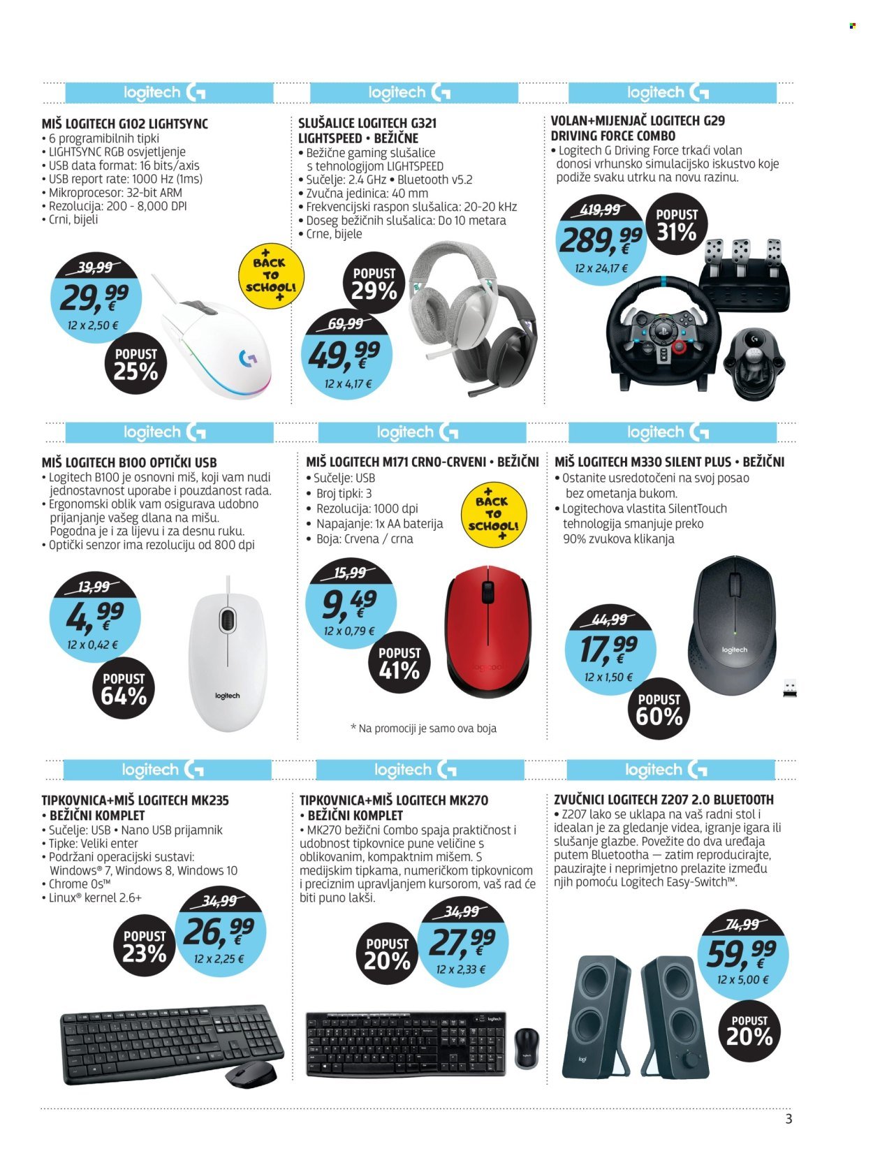 CENTAR TEHNIKE katalog - Od ponedeljka 10.08.2026.