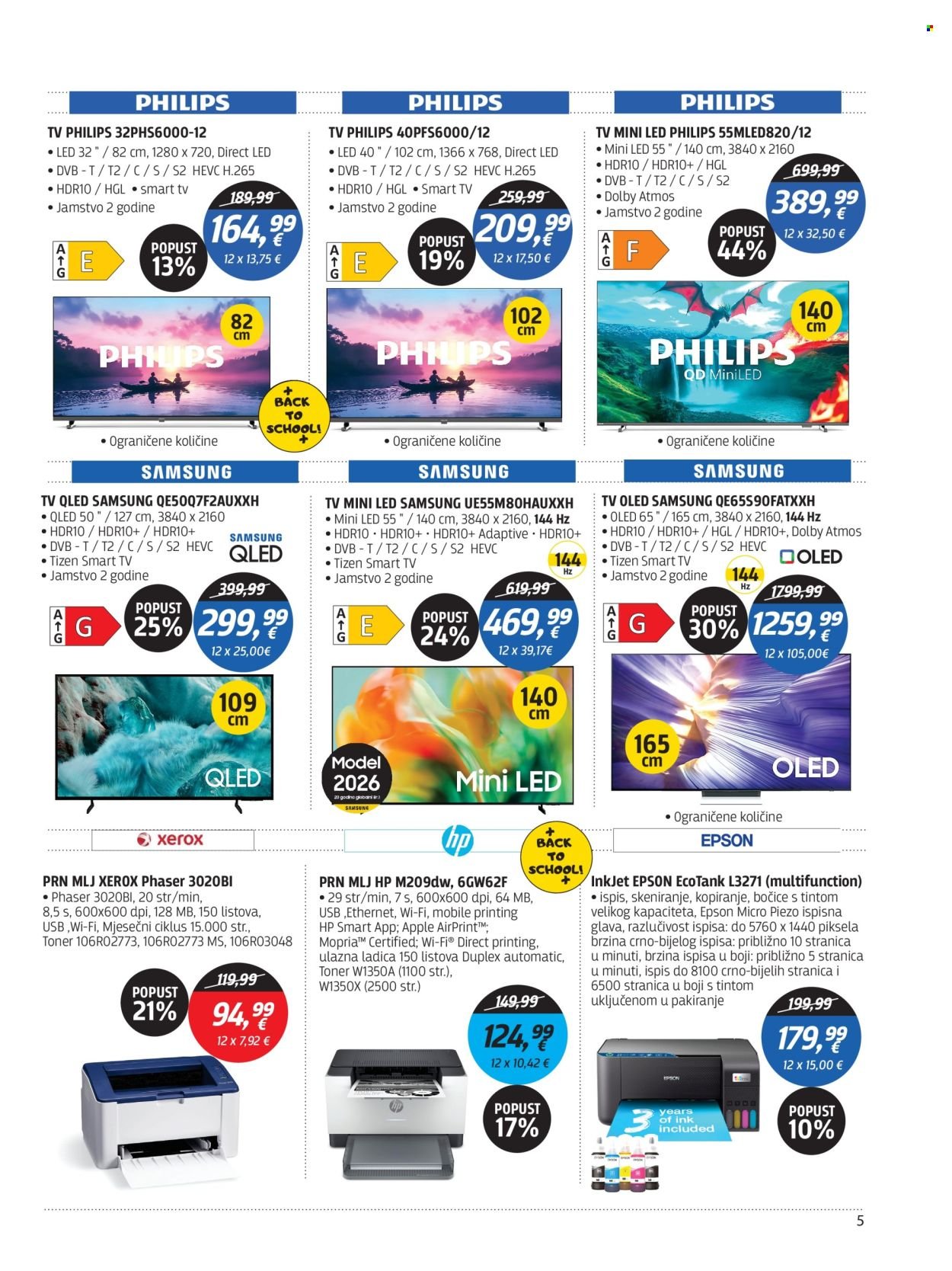 CENTAR TEHNIKE katalog - Od ponedeljka 10.08.2026.