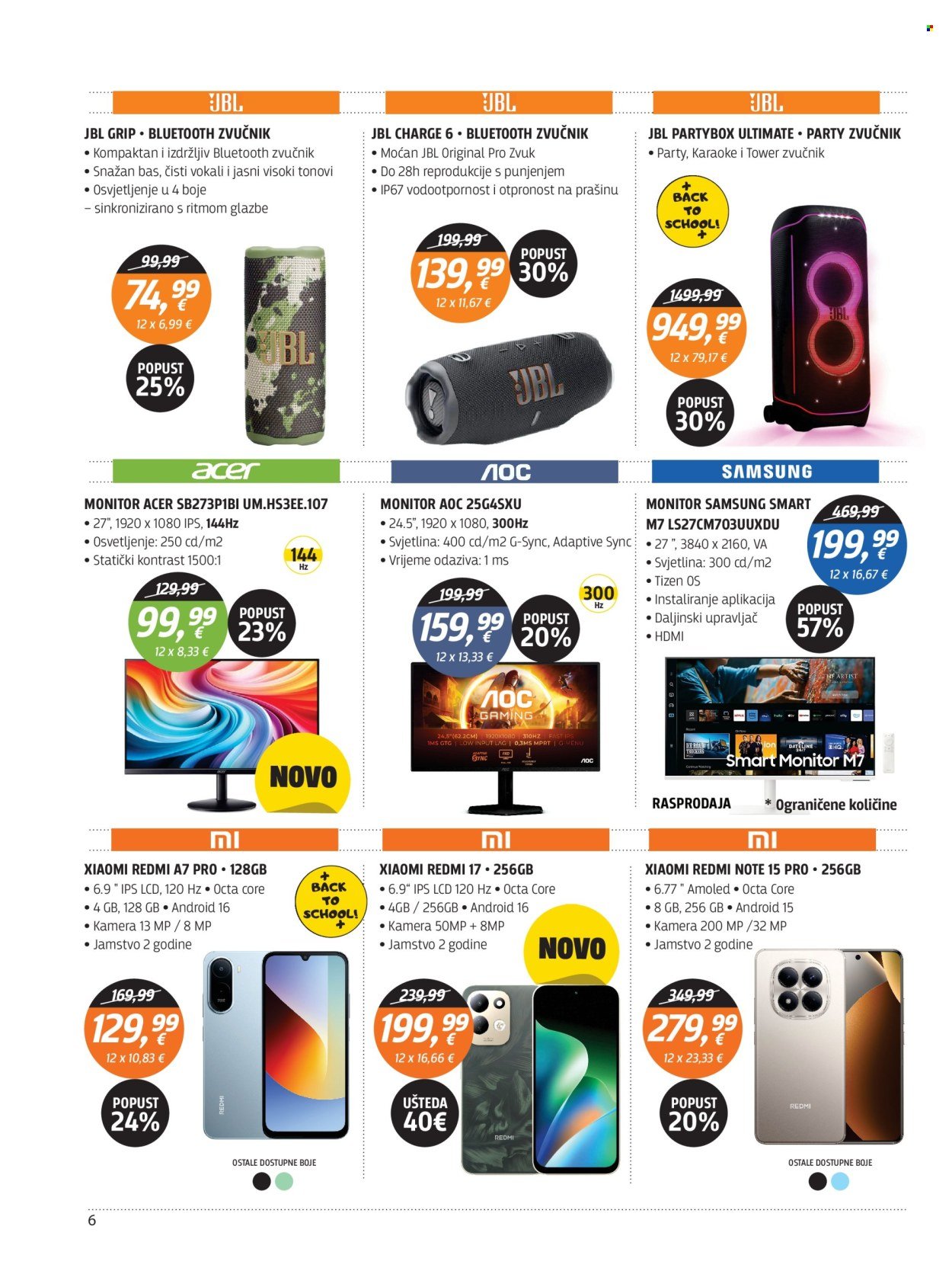CENTAR TEHNIKE katalog - Od ponedeljka 10.08.2026.