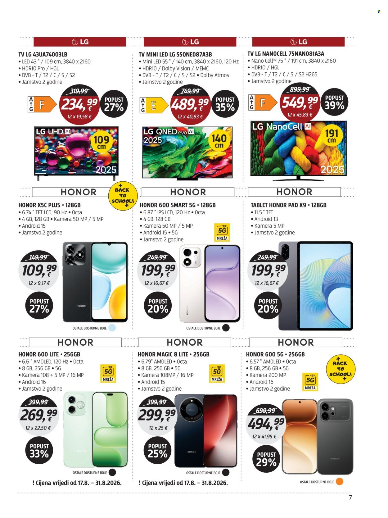 CENTAR TEHNIKE katalog - Od ponedeljka 10.08.2026.