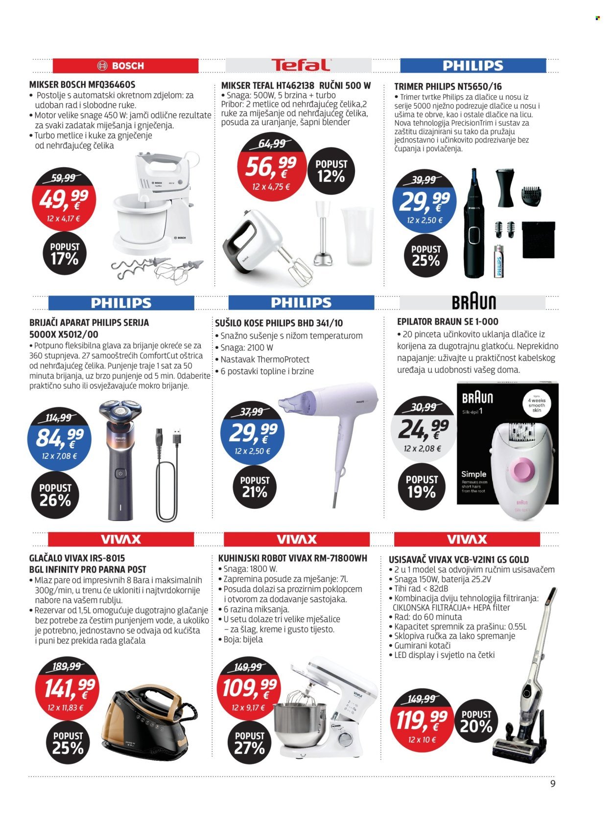 CENTAR TEHNIKE katalog - Od ponedeljka 10.08.2026.