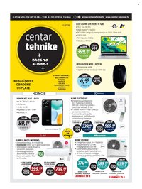 CENTAR TEHNIKE katalog - Od ponedeljka 10.08.2026.