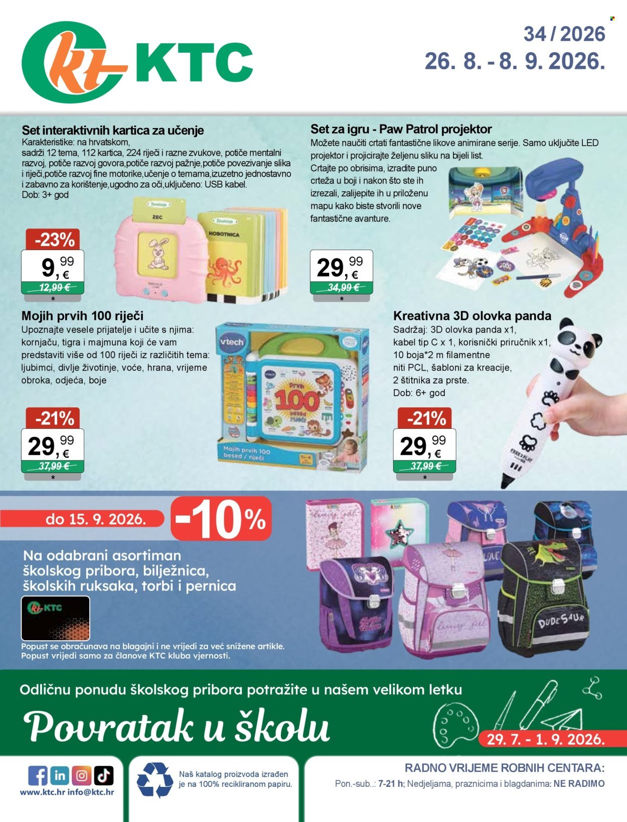 KTC katalog - IGRAČKE I TEKSTIL