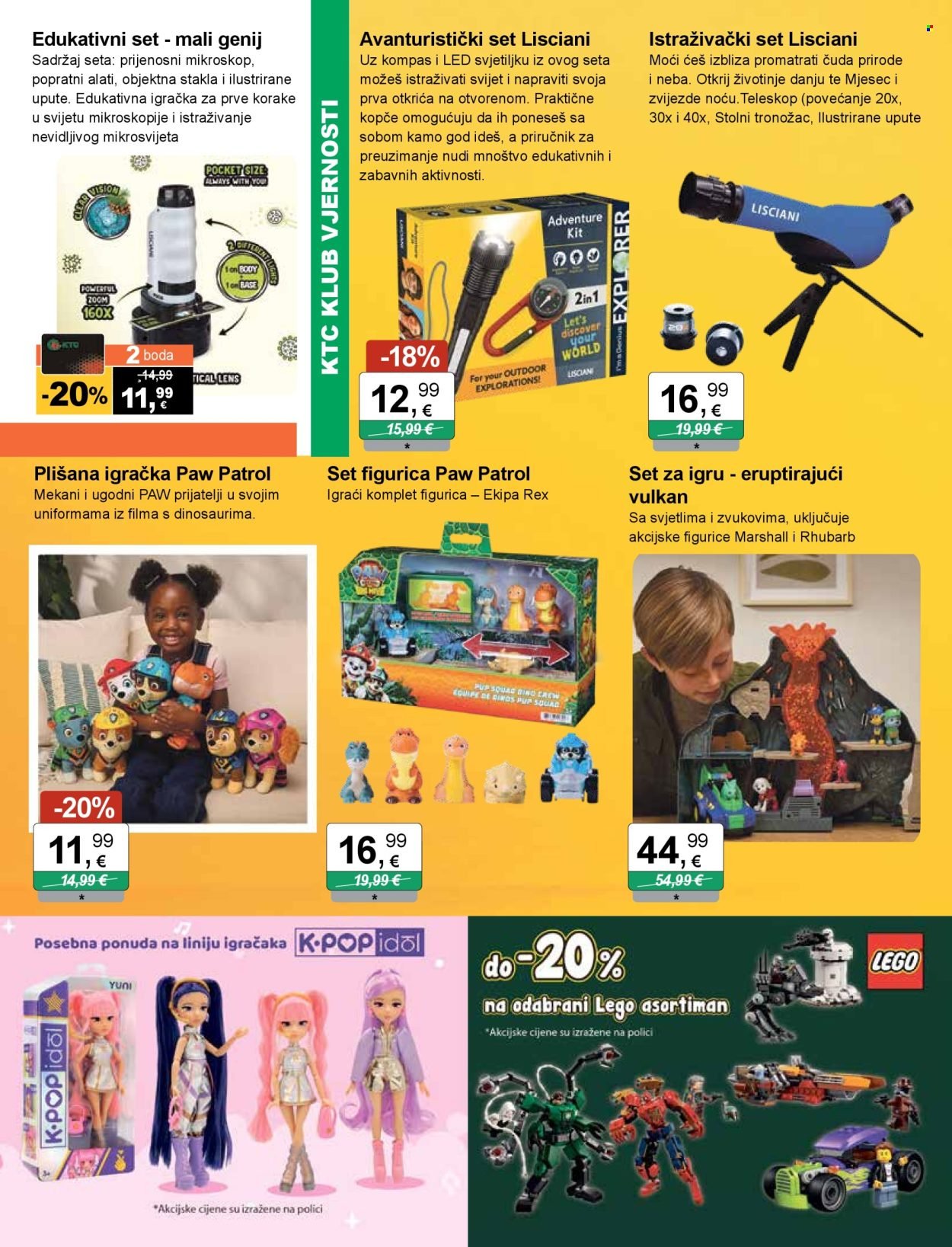 KTC katalog - IGRAČKE I TEKSTIL