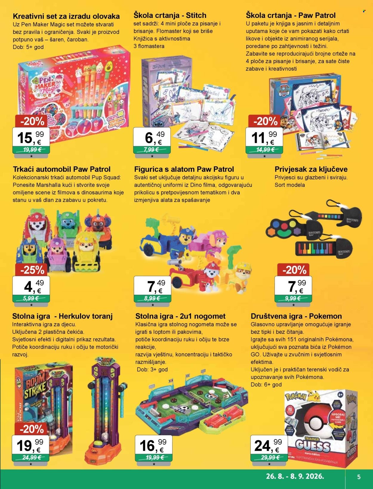 KTC katalog - IGRAČKE I TEKSTIL