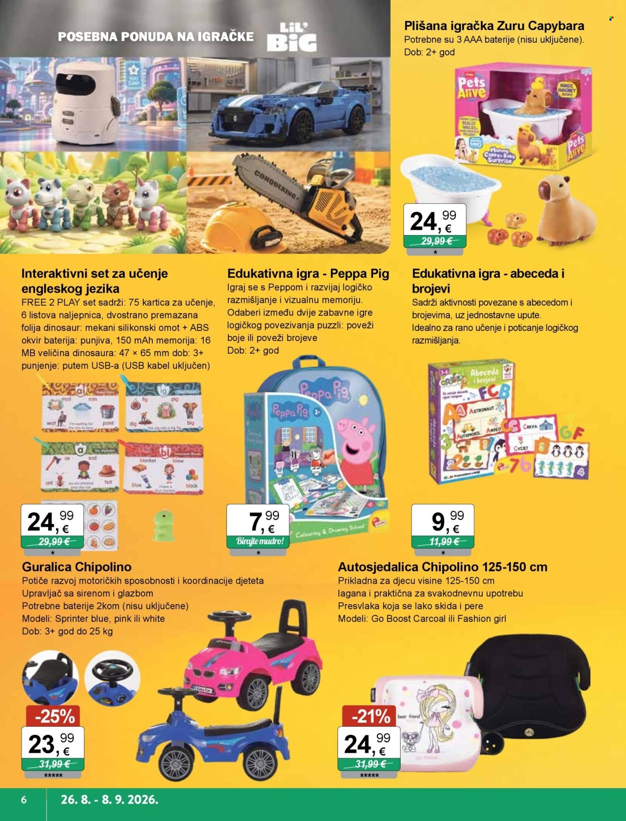 KTC katalog - IGRAČKE I TEKSTIL