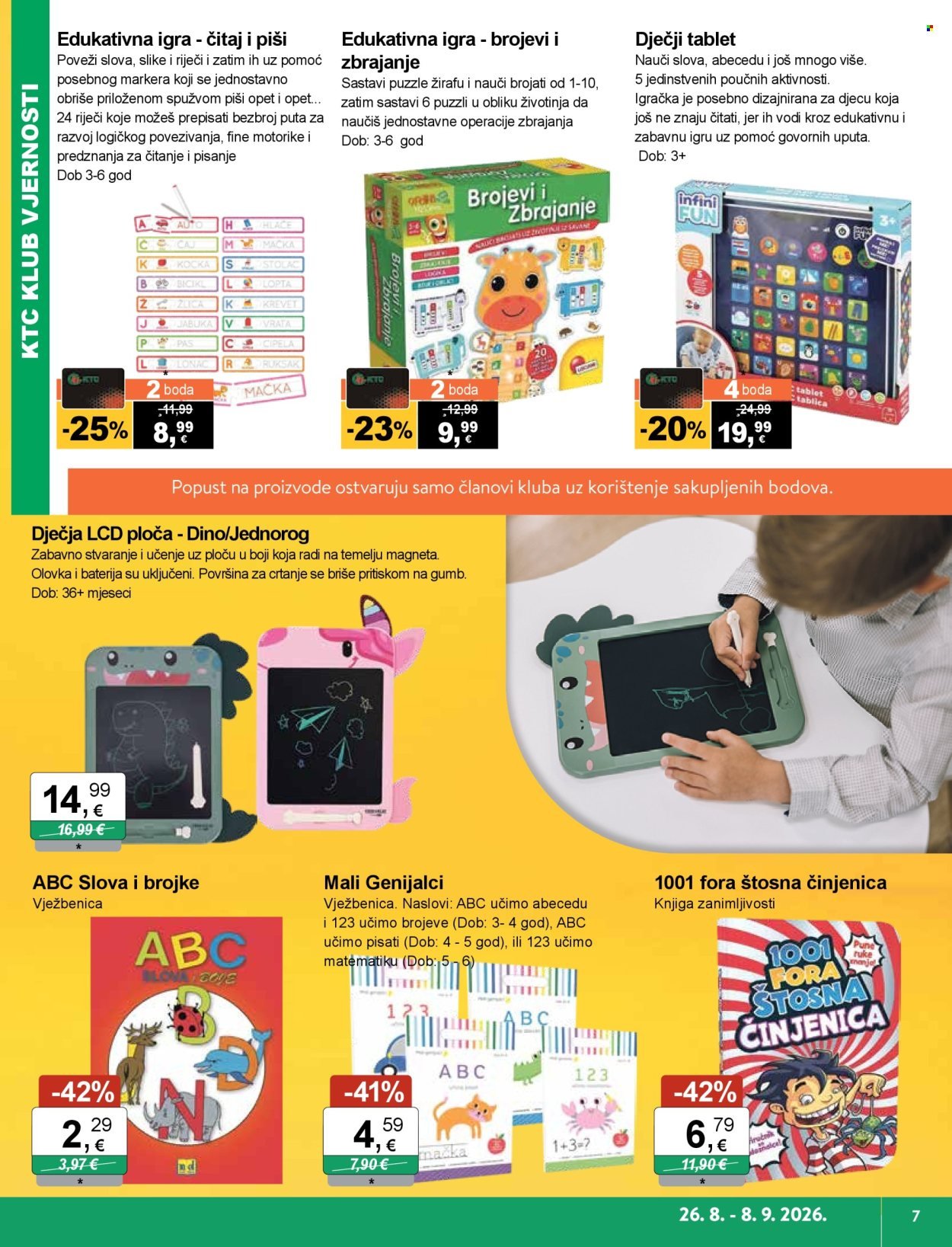 KTC katalog - IGRAČKE I TEKSTIL