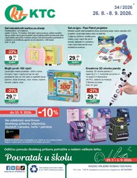 KTC katalog - IGRAČKE I TEKSTIL