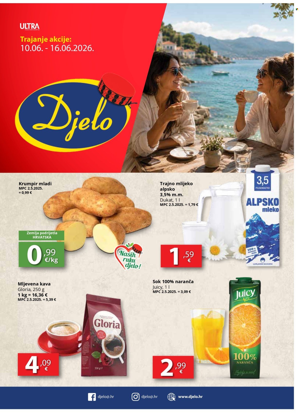 DJELO katalog - Od srijede 10.06.2026.