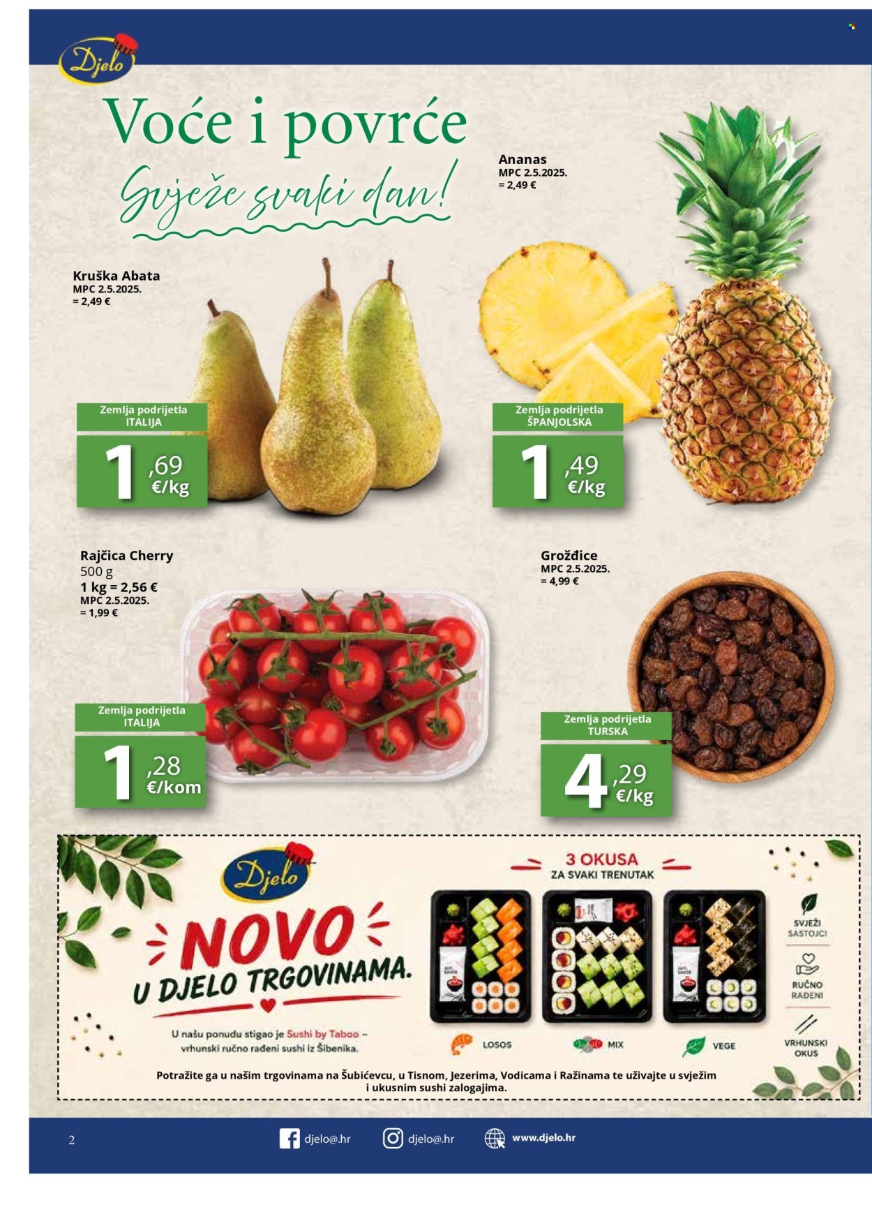 DJELO katalog - Od srijede 10.06.2026.