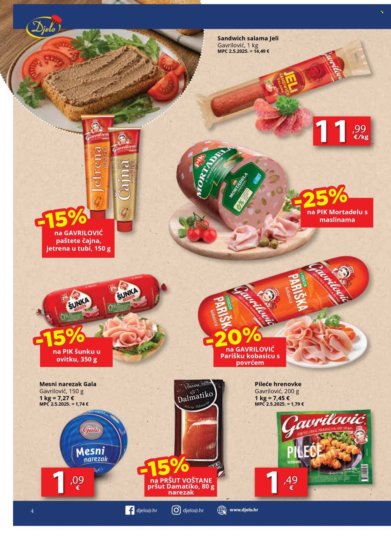 DJELO katalog - Od srijede 10.06.2026.