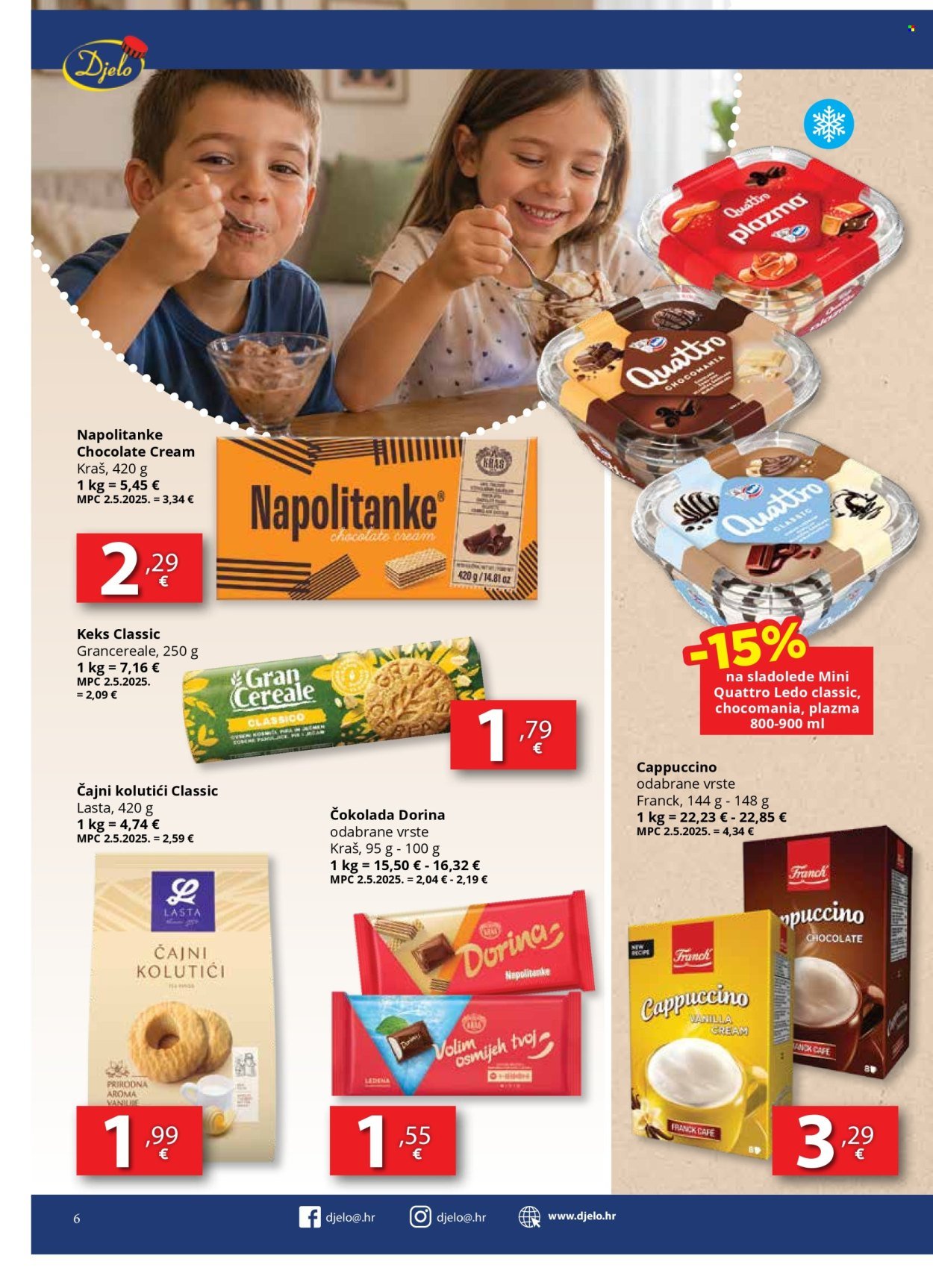 DJELO katalog - Od srijede 10.06.2026.