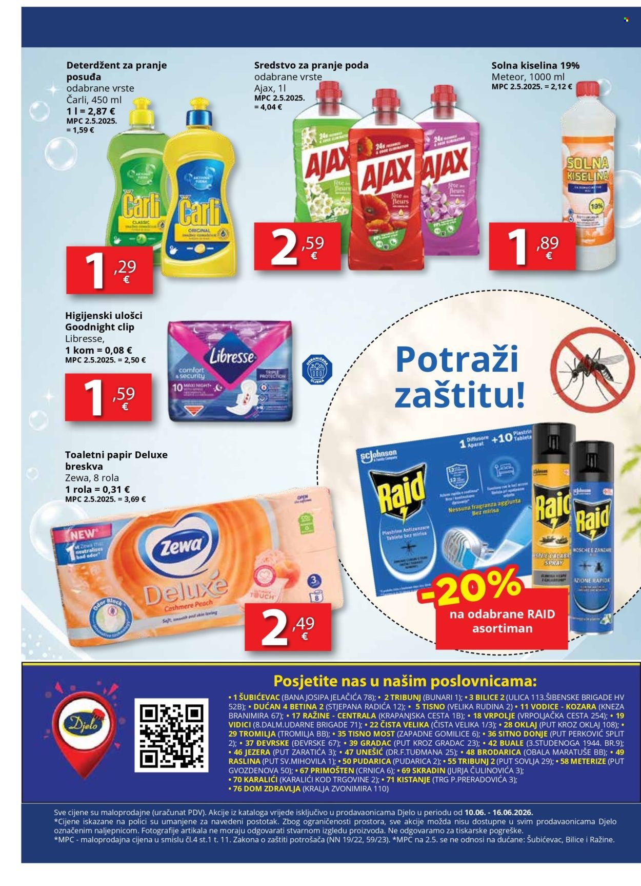 DJELO katalog - Od srijede 10.06.2026.