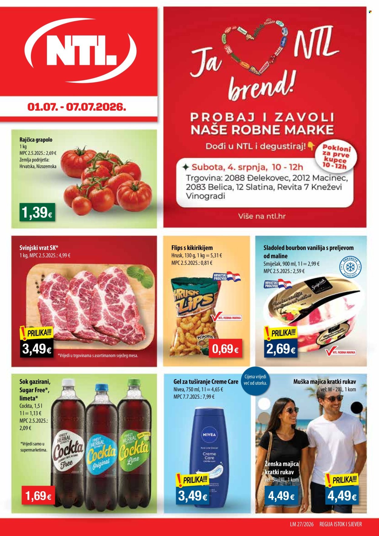 NTL katalog - Od srijede 01.07.2026.