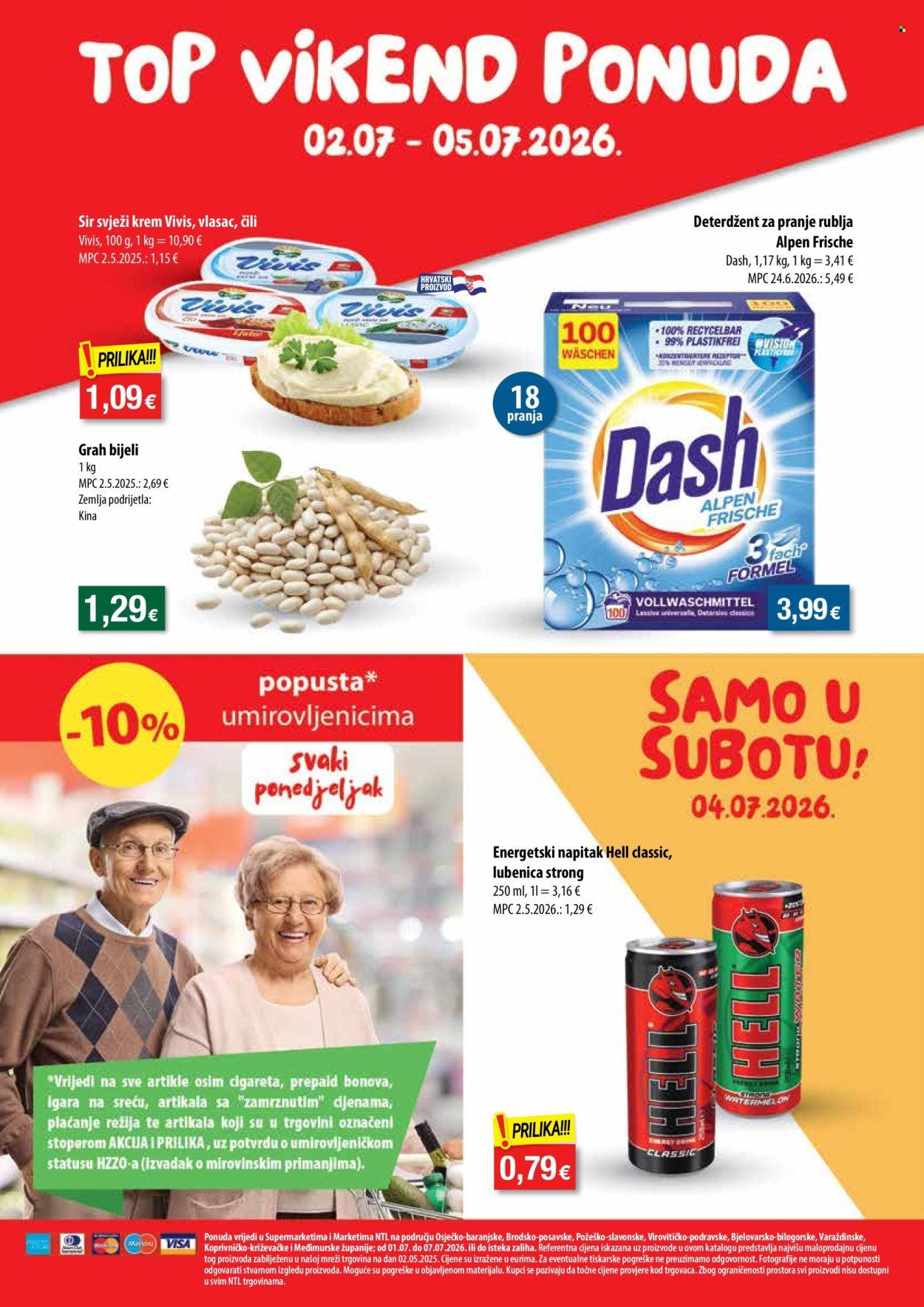 NTL katalog - Od srijede 01.07.2026.