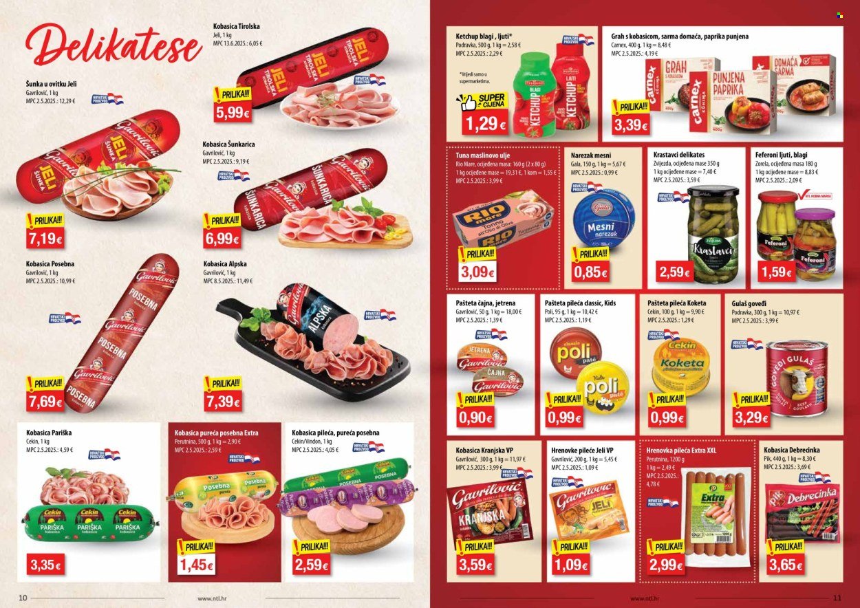 NTL katalog - Od srijede 01.07.2026.