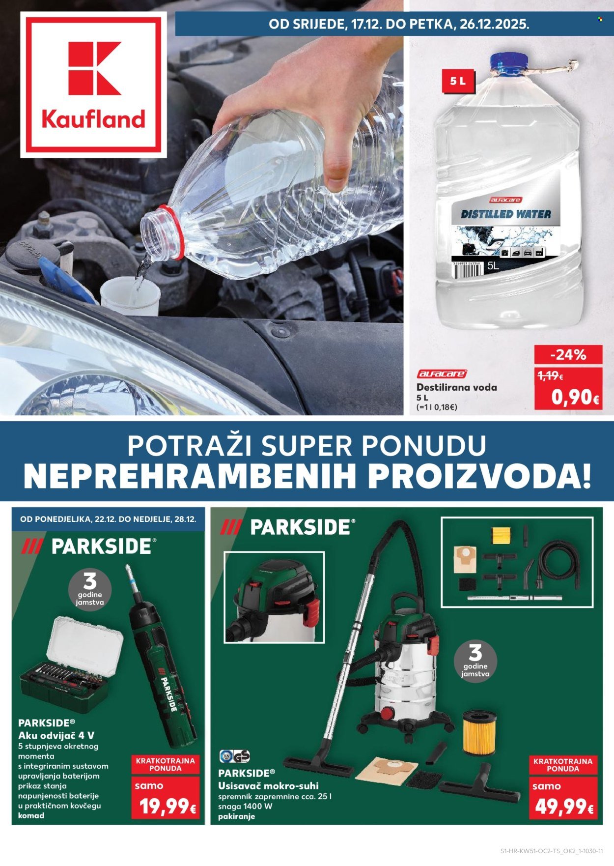 KAUFLAND katalog - Od srijede 17.12.2025.