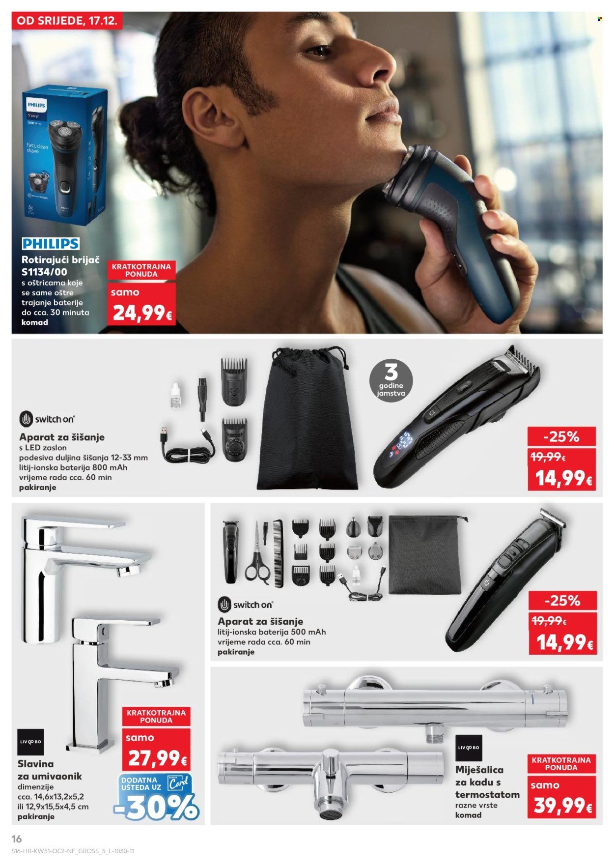 KAUFLAND katalog - Od srijede 17.12.2025.