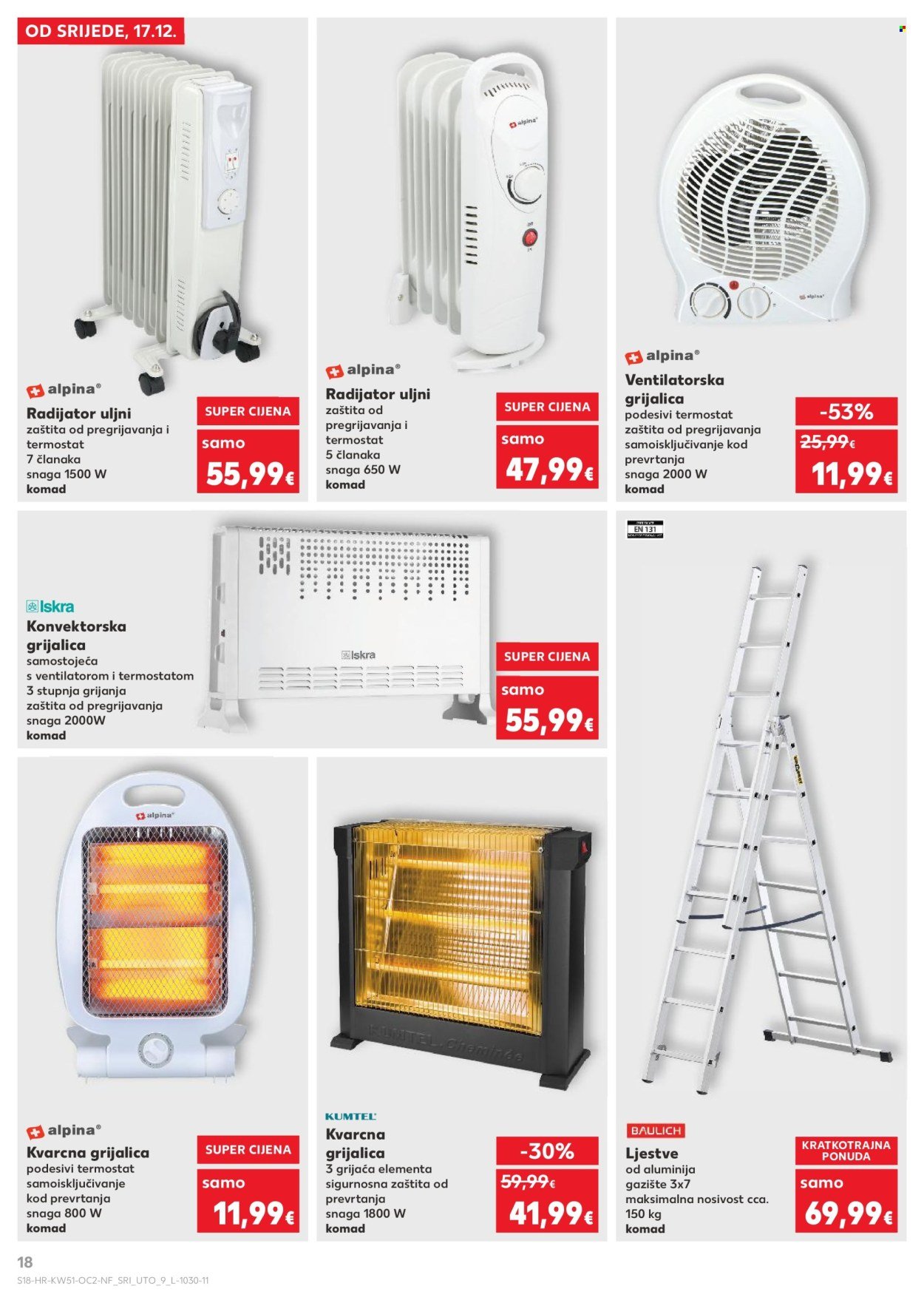 KAUFLAND katalog - Od srijede 17.12.2025.