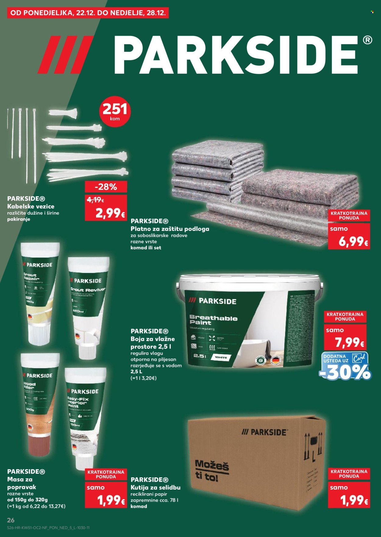 KAUFLAND katalog - Od srijede 17.12.2025.