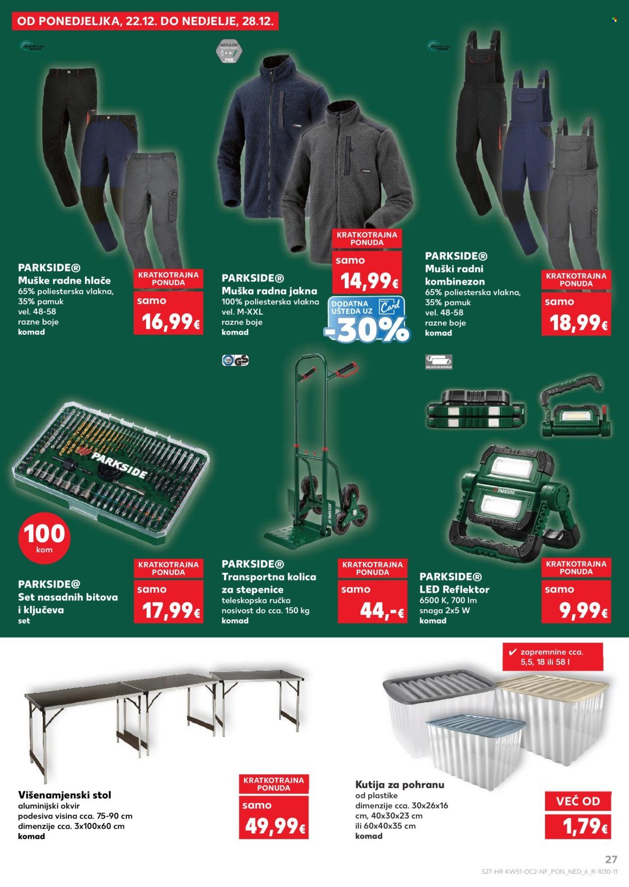 KAUFLAND katalog - Od srijede 17.12.2025.