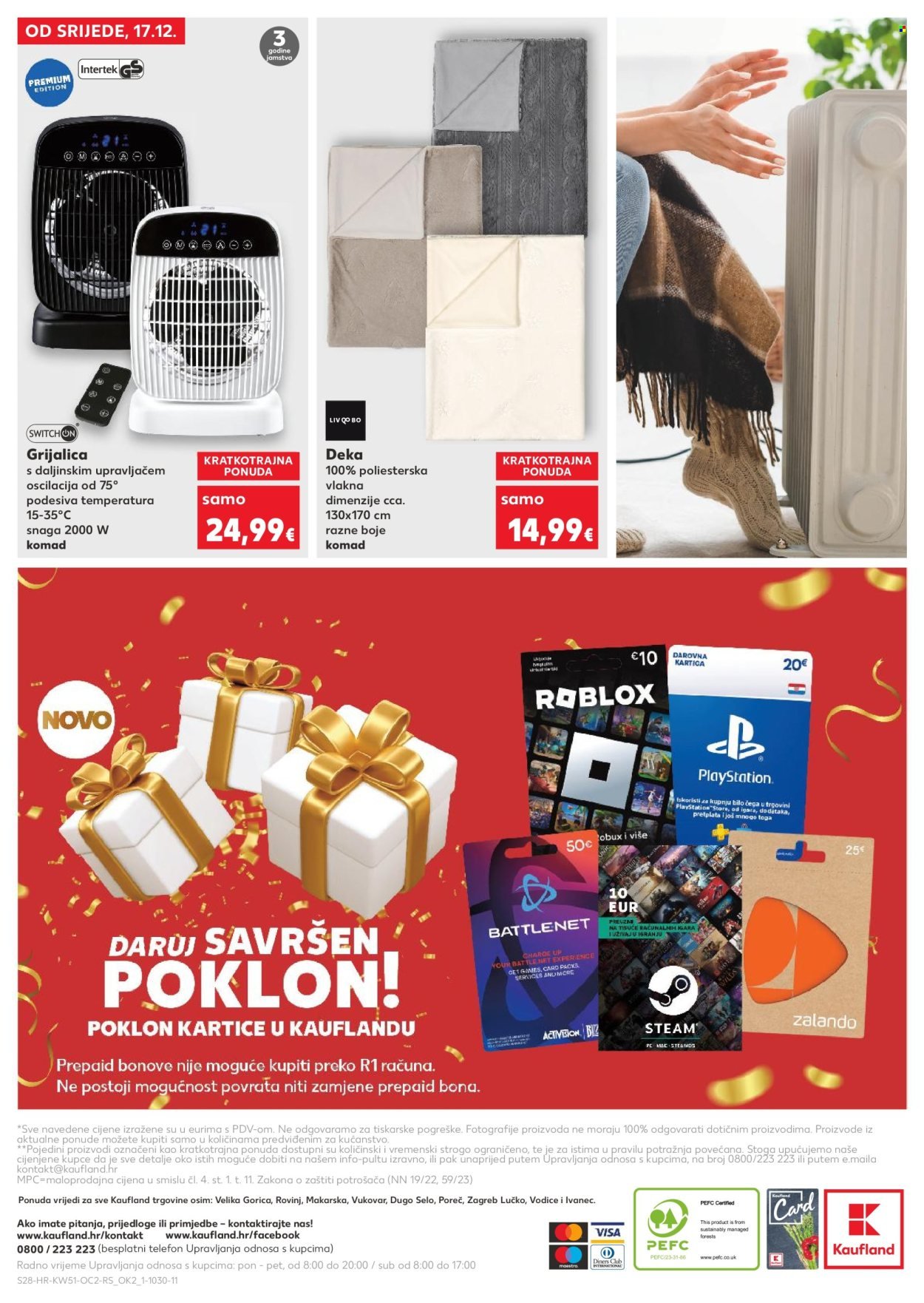 KAUFLAND katalog - Od srijede 17.12.2025.