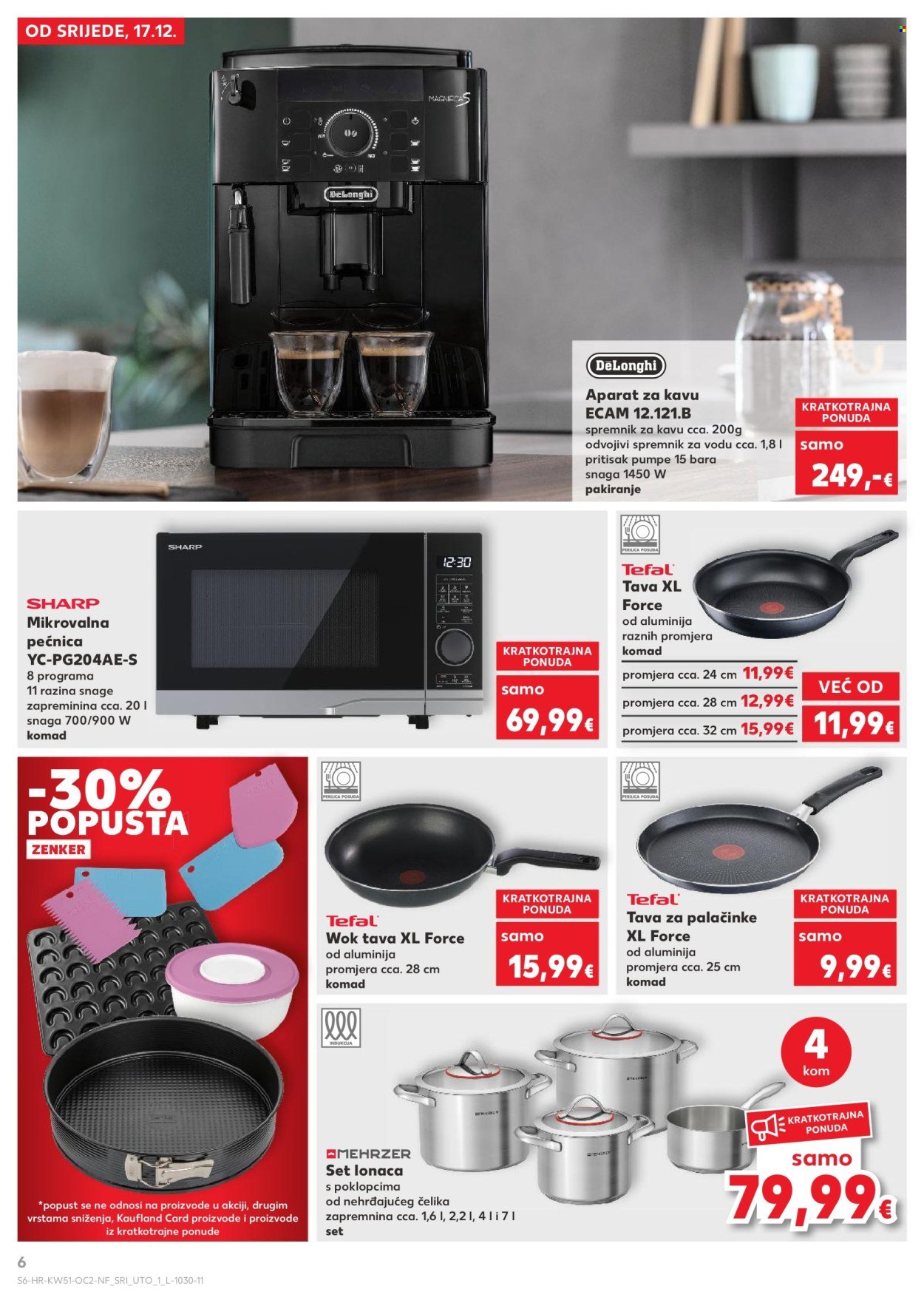 KAUFLAND katalog - Od srijede 17.12.2025.