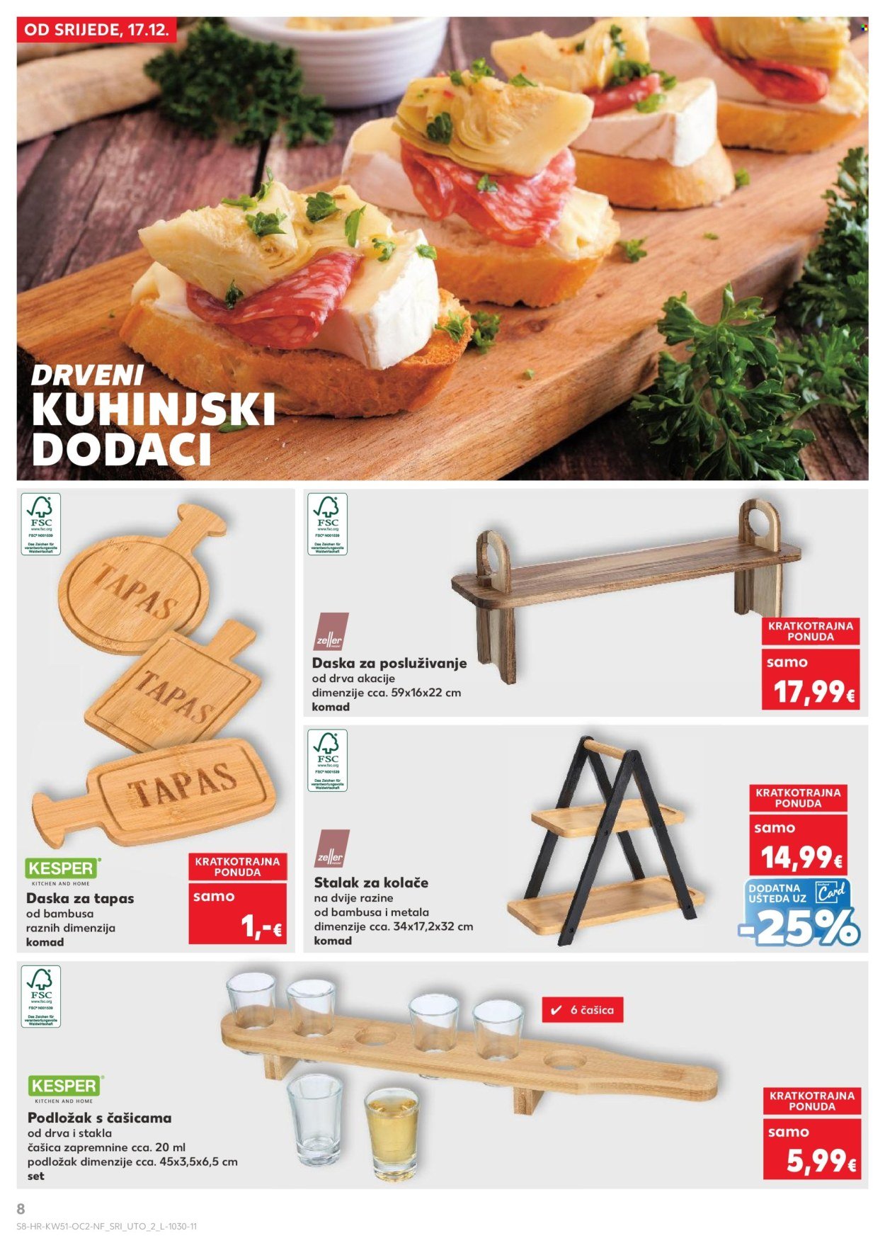 KAUFLAND katalog - Od srijede 17.12.2025.