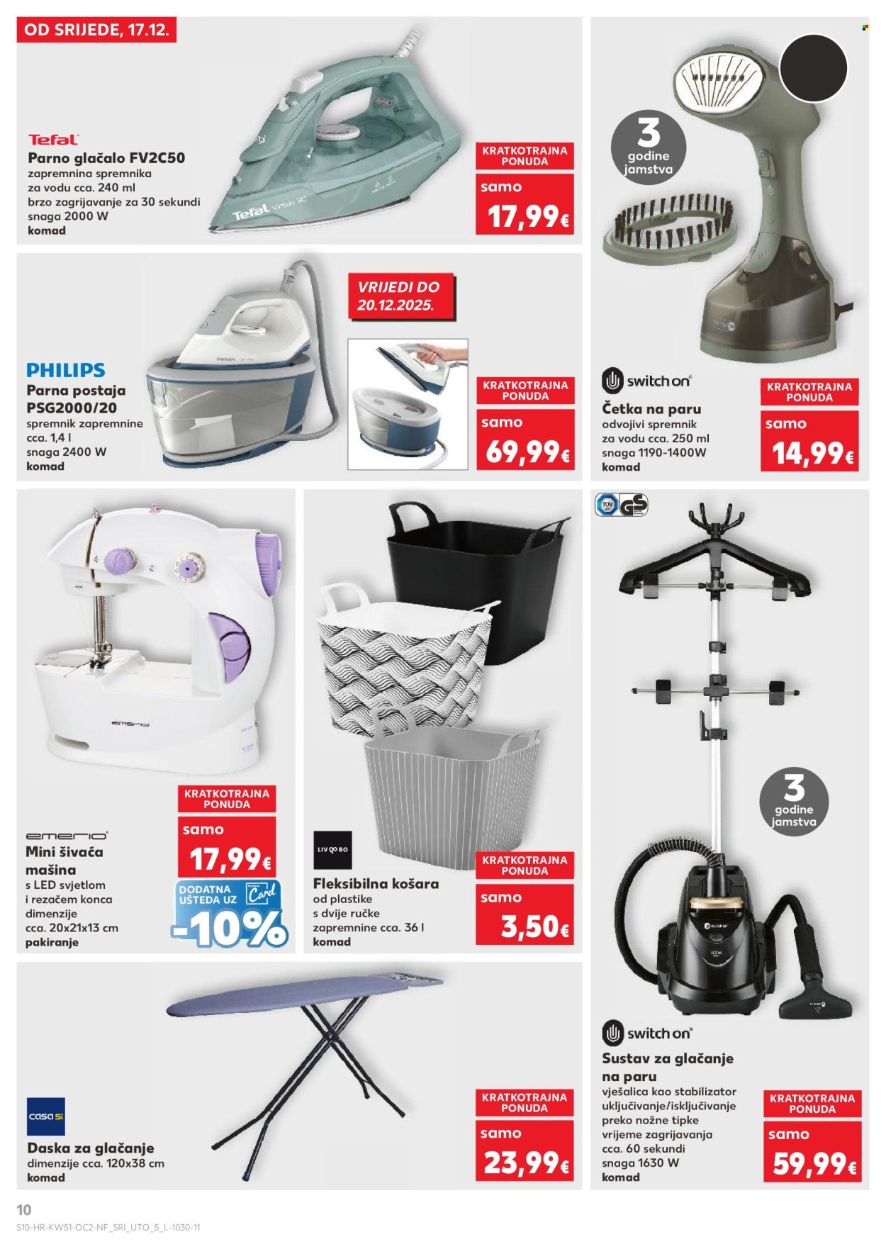 KAUFLAND katalog - Od srijede 17.12.2025.