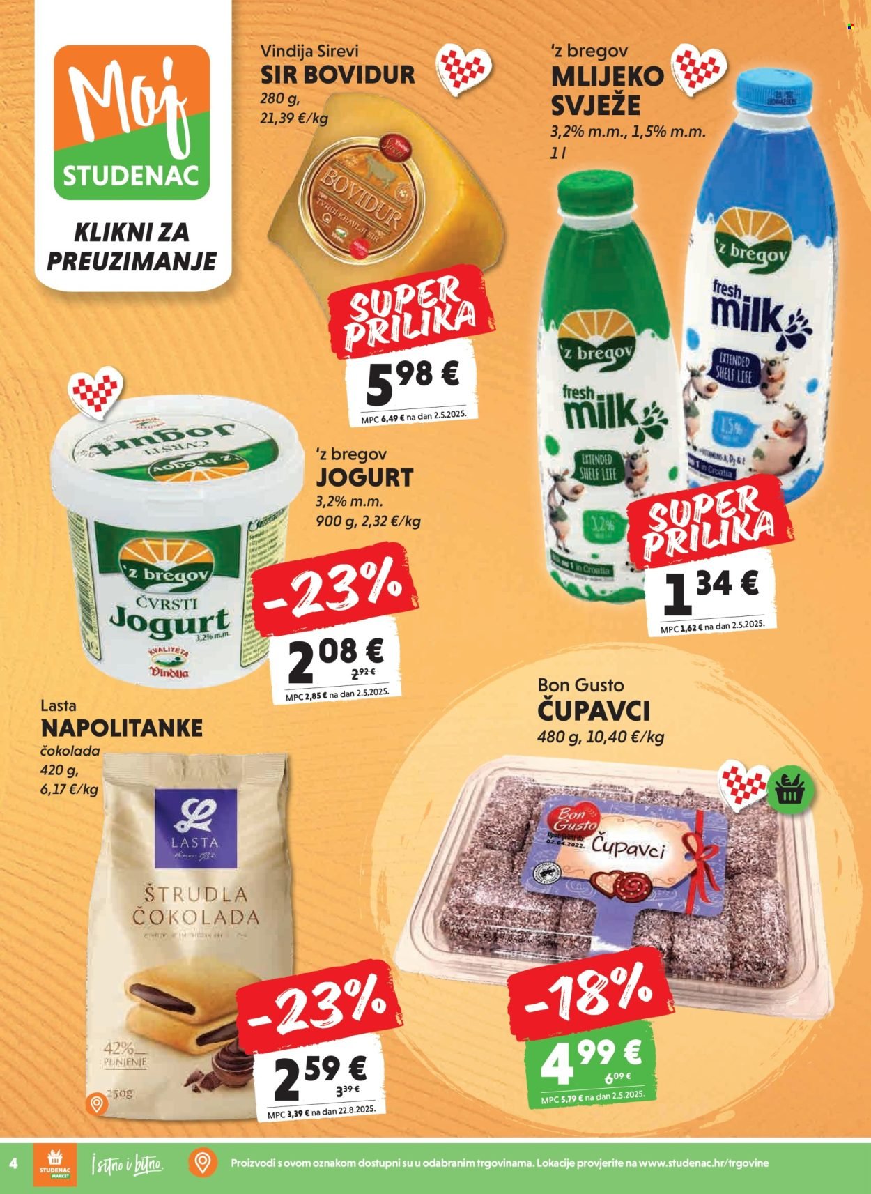 STUDENAC katalog - Od srijede 28.01.2026.