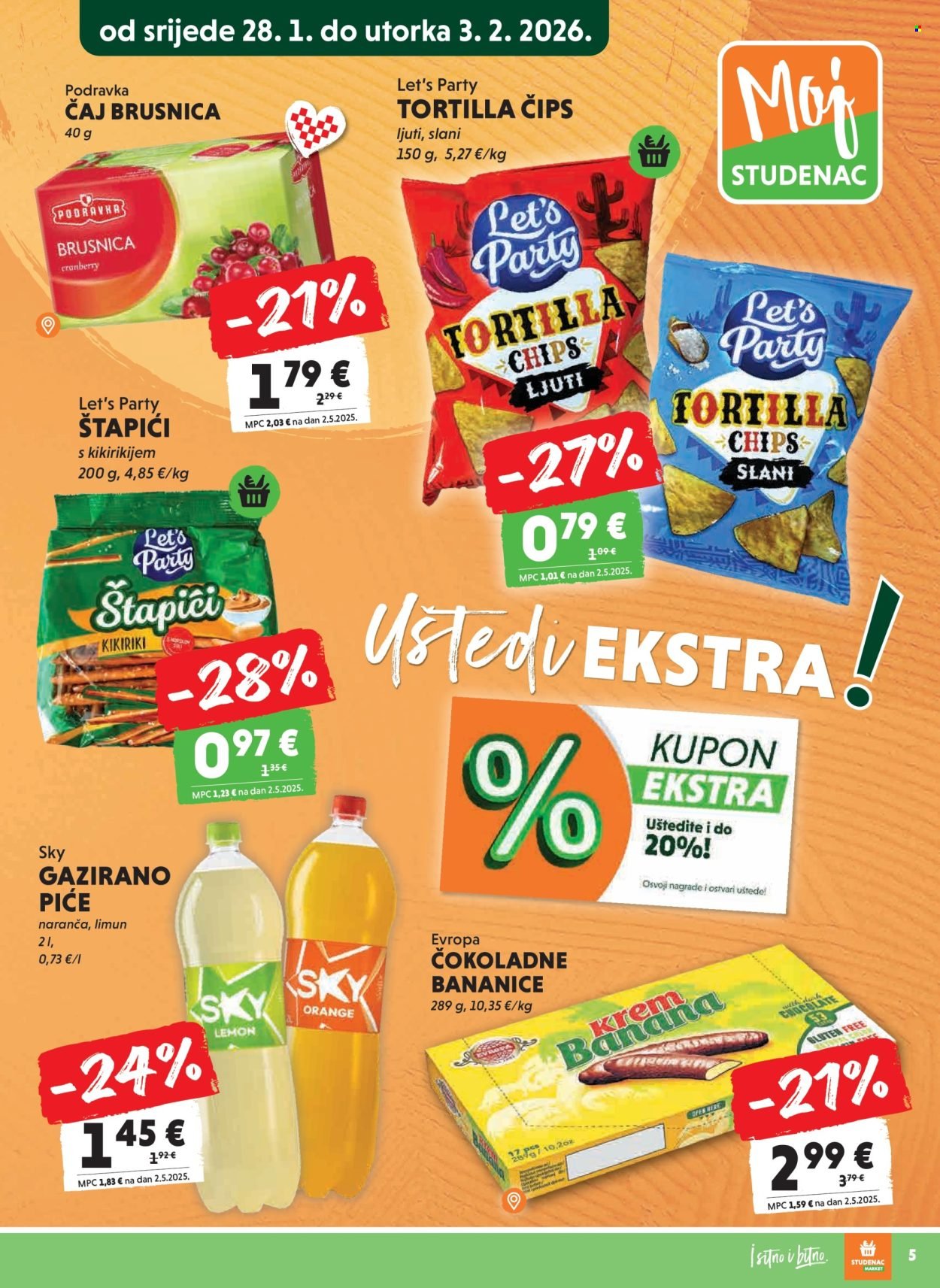 STUDENAC katalog - Od srijede 28.01.2026.