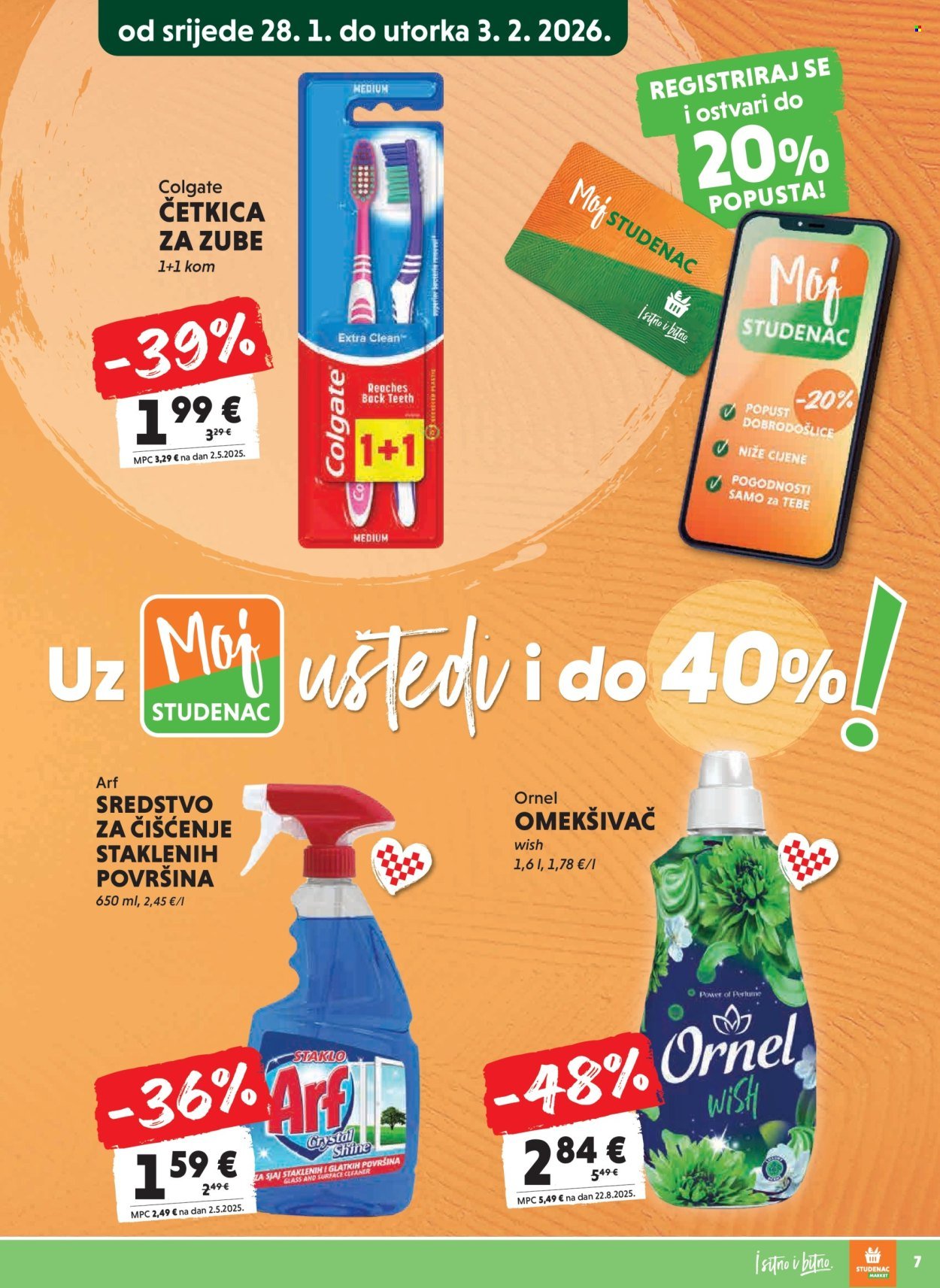 STUDENAC katalog - Od srijede 28.01.2026.