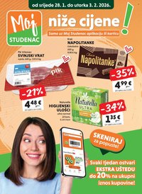 STUDENAC katalog - Od srijede 28.01.2026.