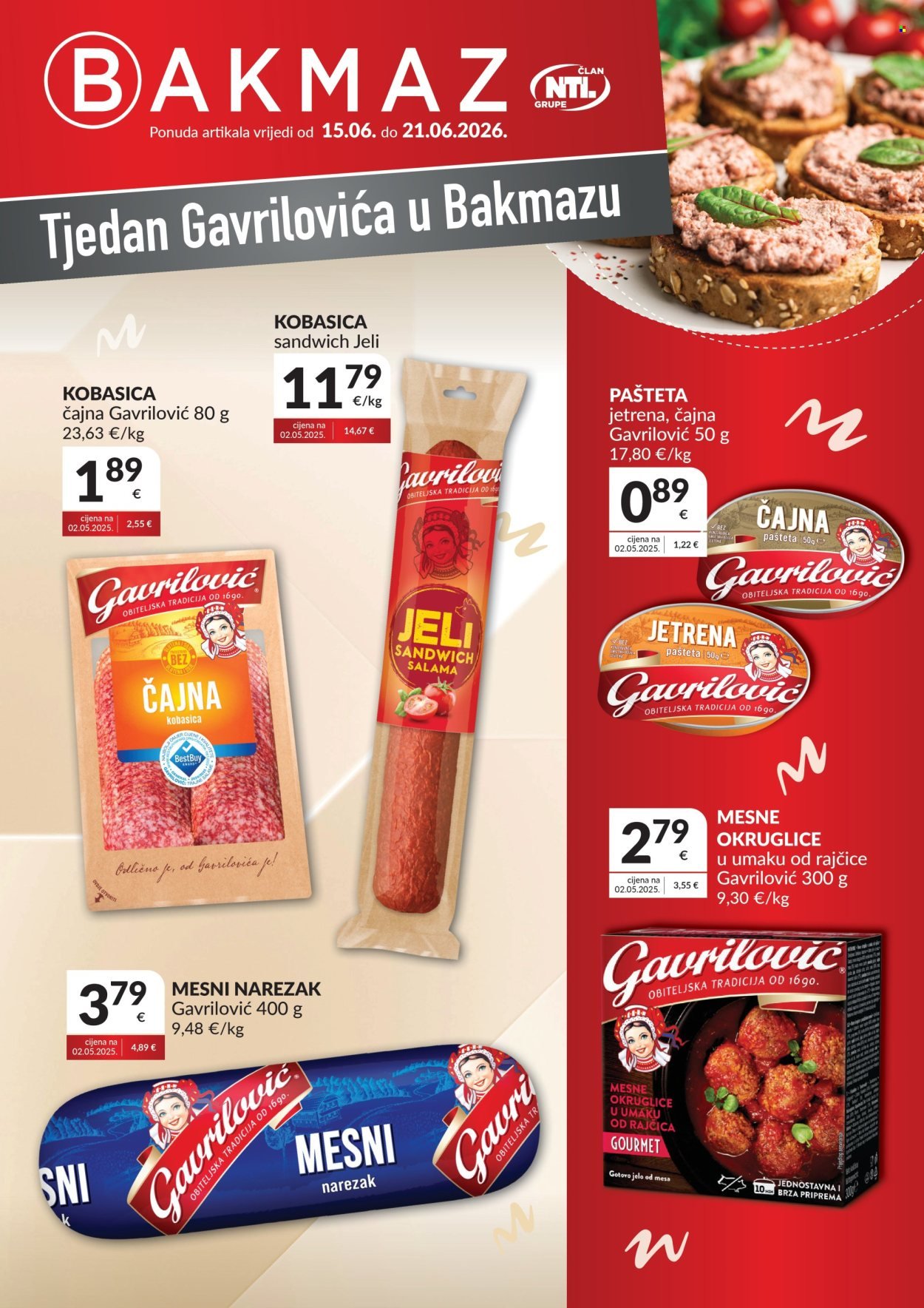BAKMAZ katalog - TJEDAN GAVRILOVIĆA
