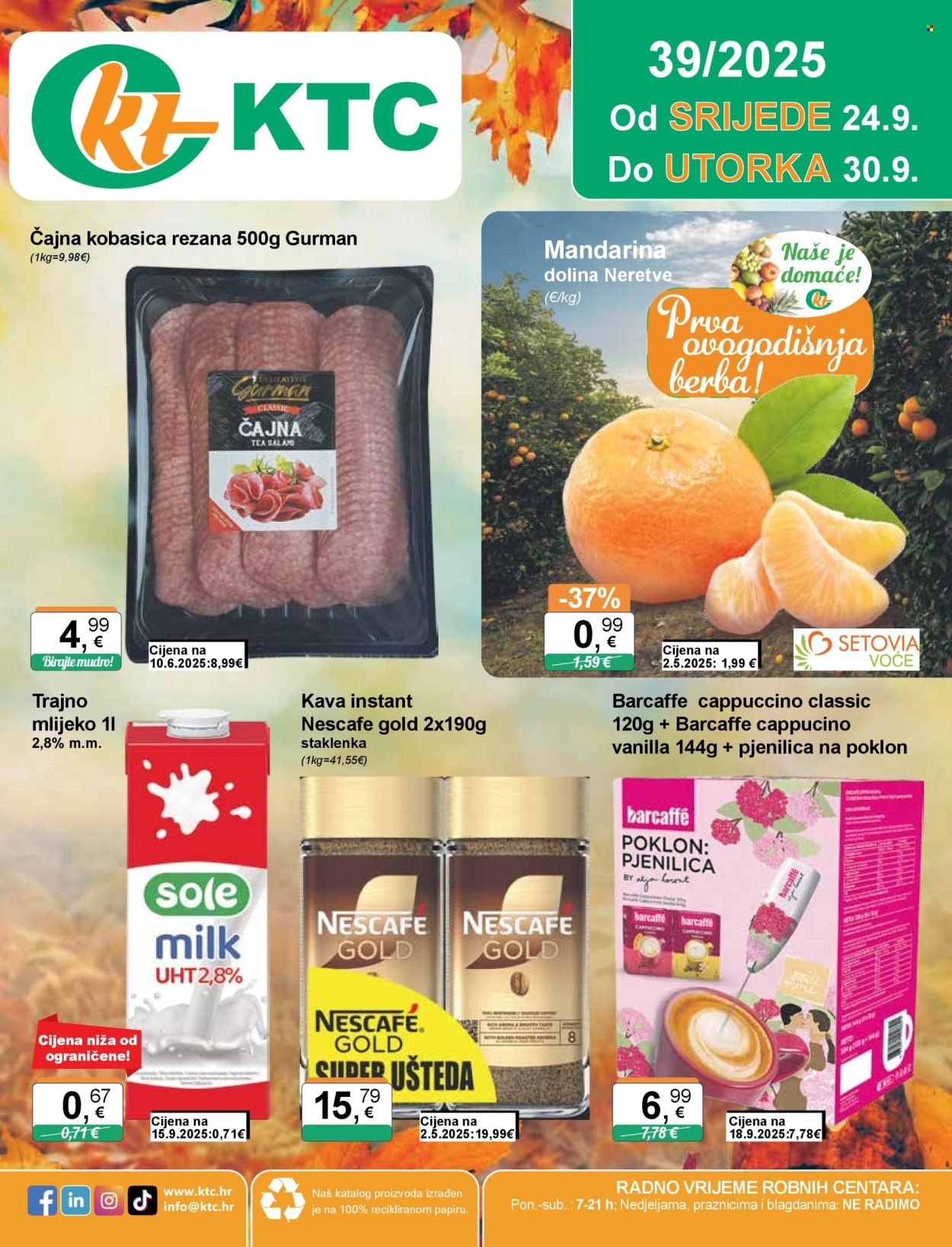 KTC katalog - ŠIROKA POTROŠNJA