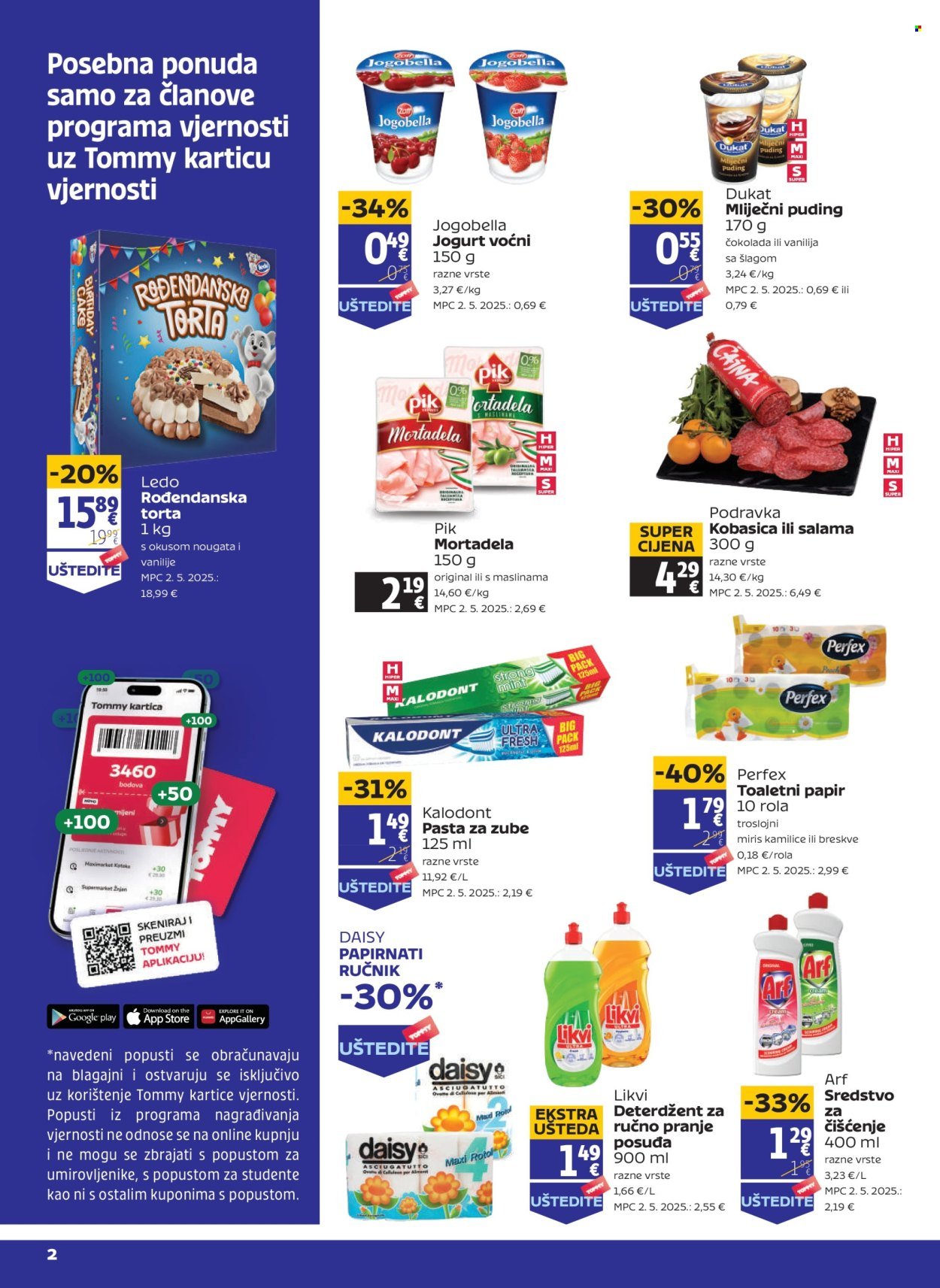 TOMMY katalog - Pogodnosti za Tommy vjerne članove