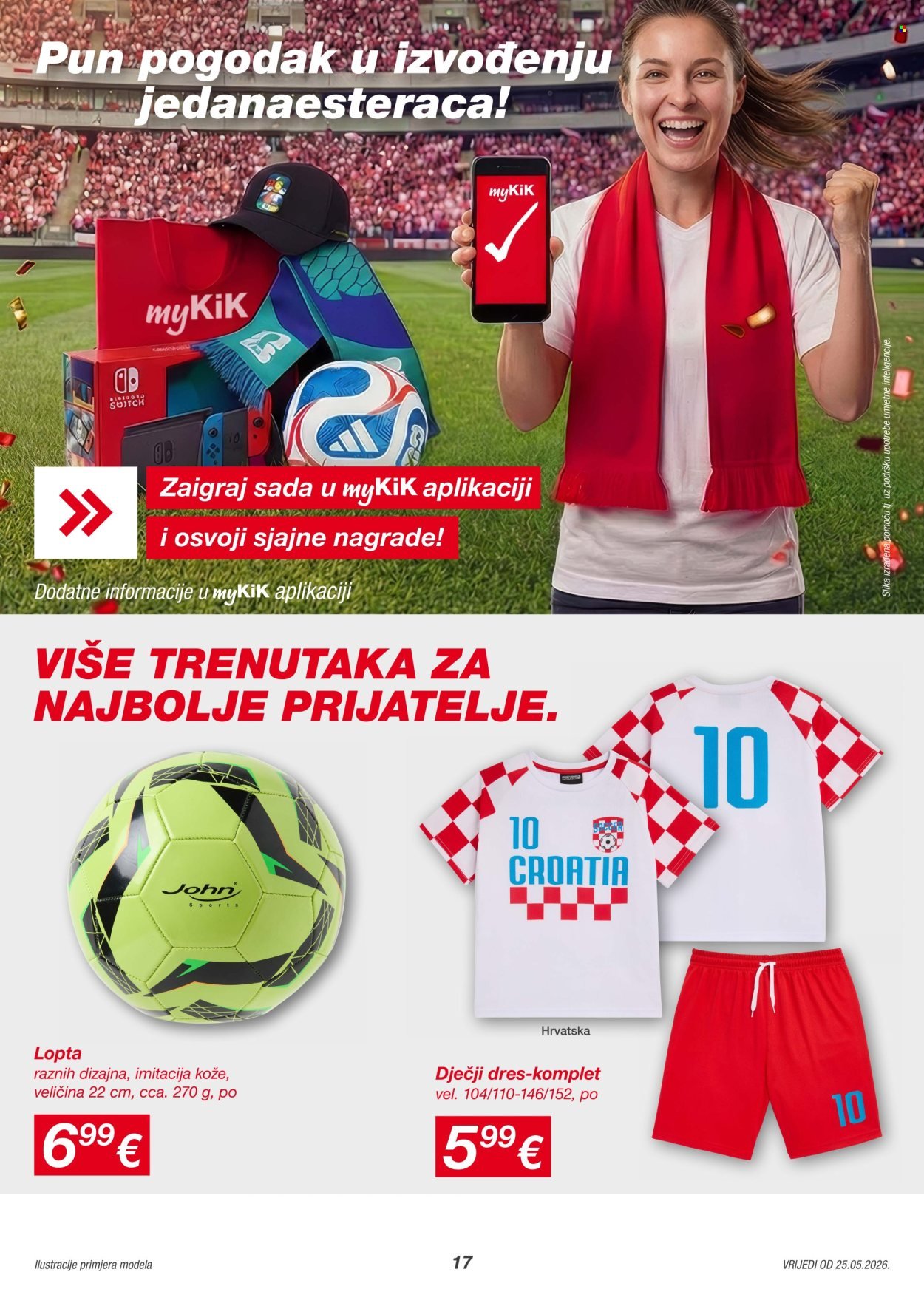 KIK katalog - Svibanj 2026